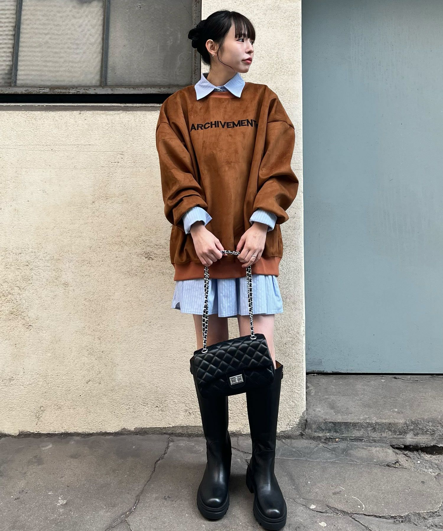 STAFF：AYAKA(158cm/骨格ウェーブ)