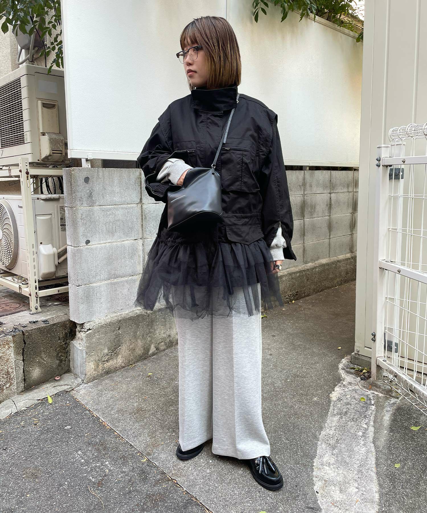 STAFF：FUWA(165cm/骨格ストレート)