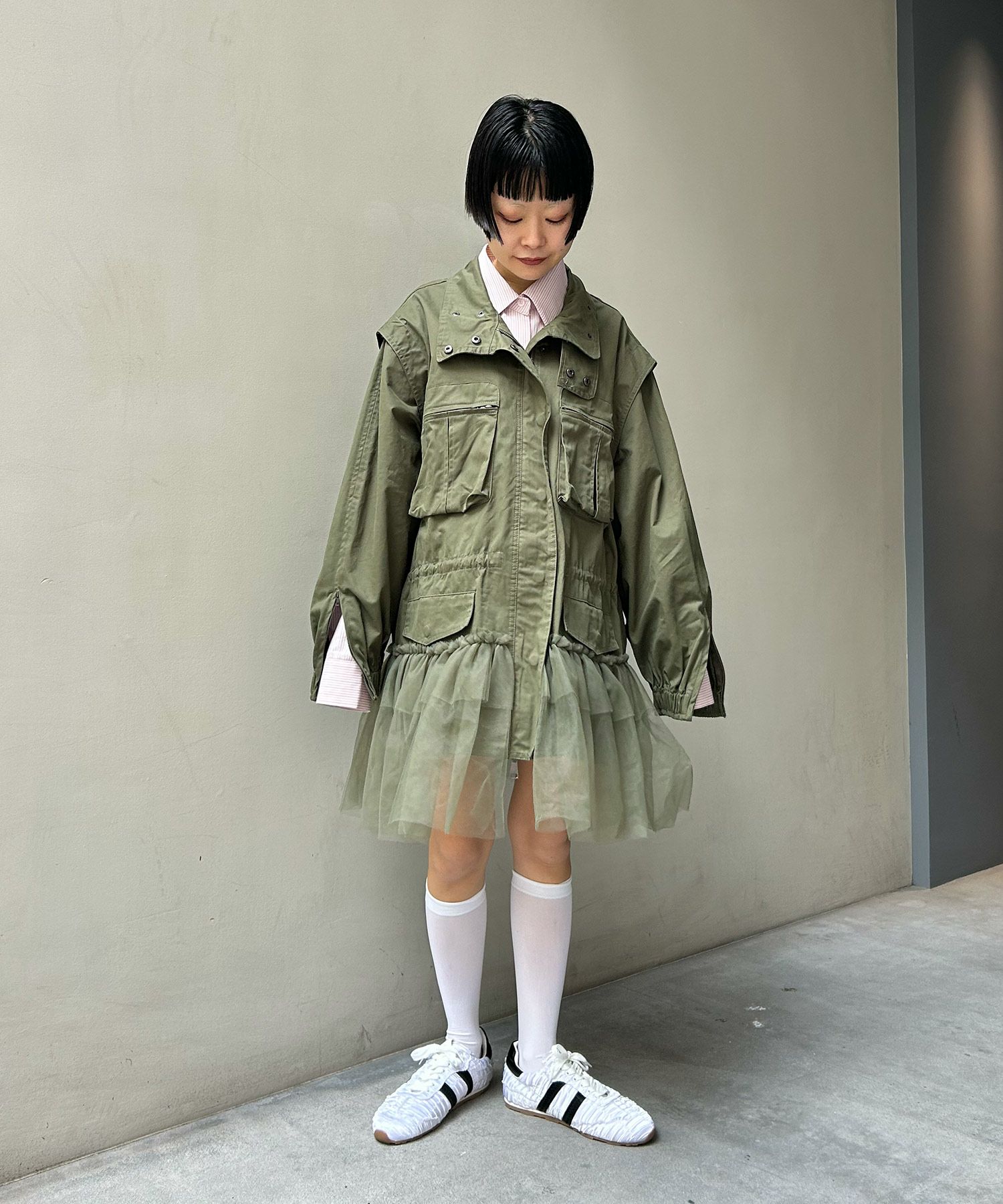 STAFF：ERIKA(153cm/骨格ウェーブ)