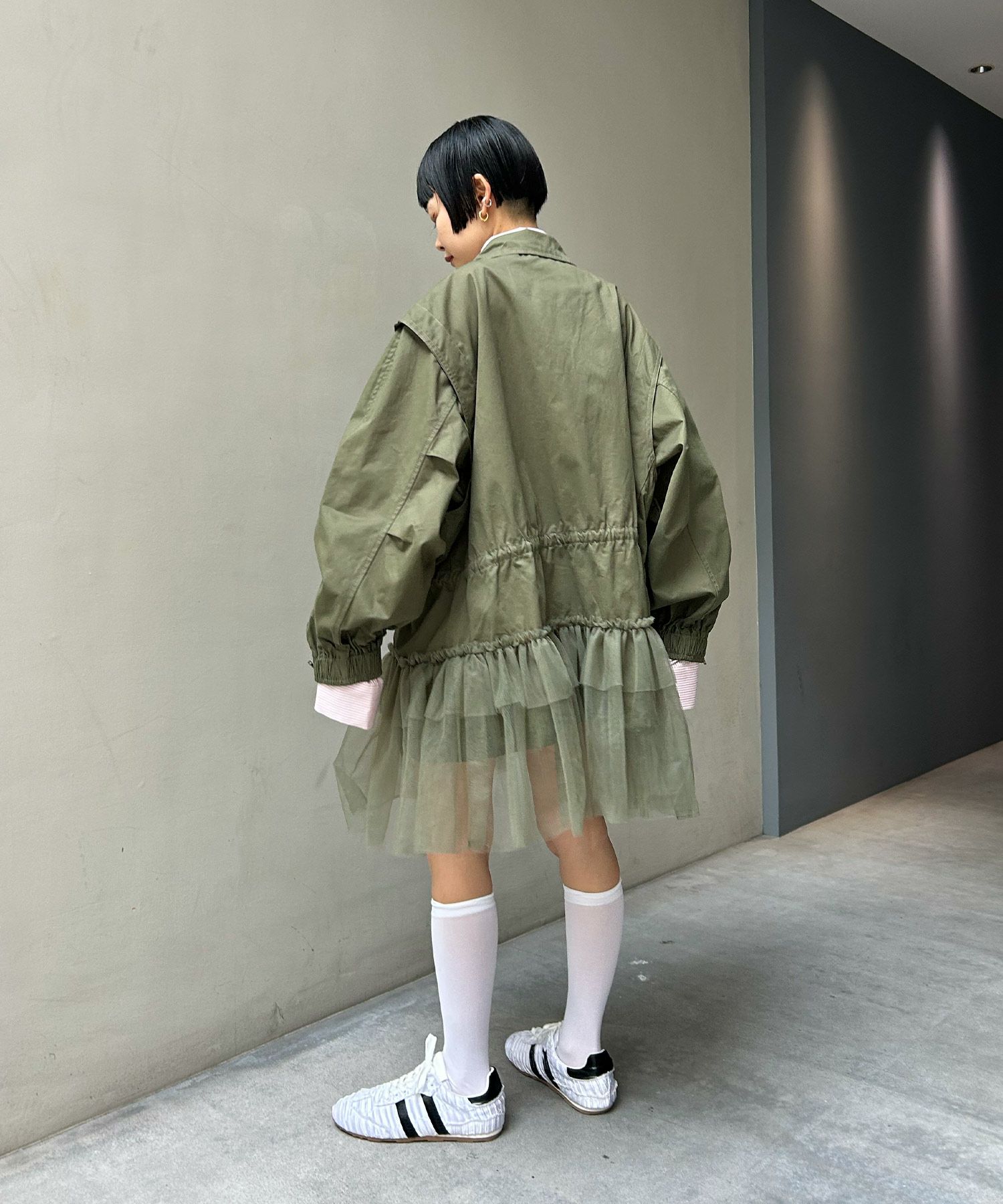STAFF：ERIKA(153cm/骨格ウェーブ)