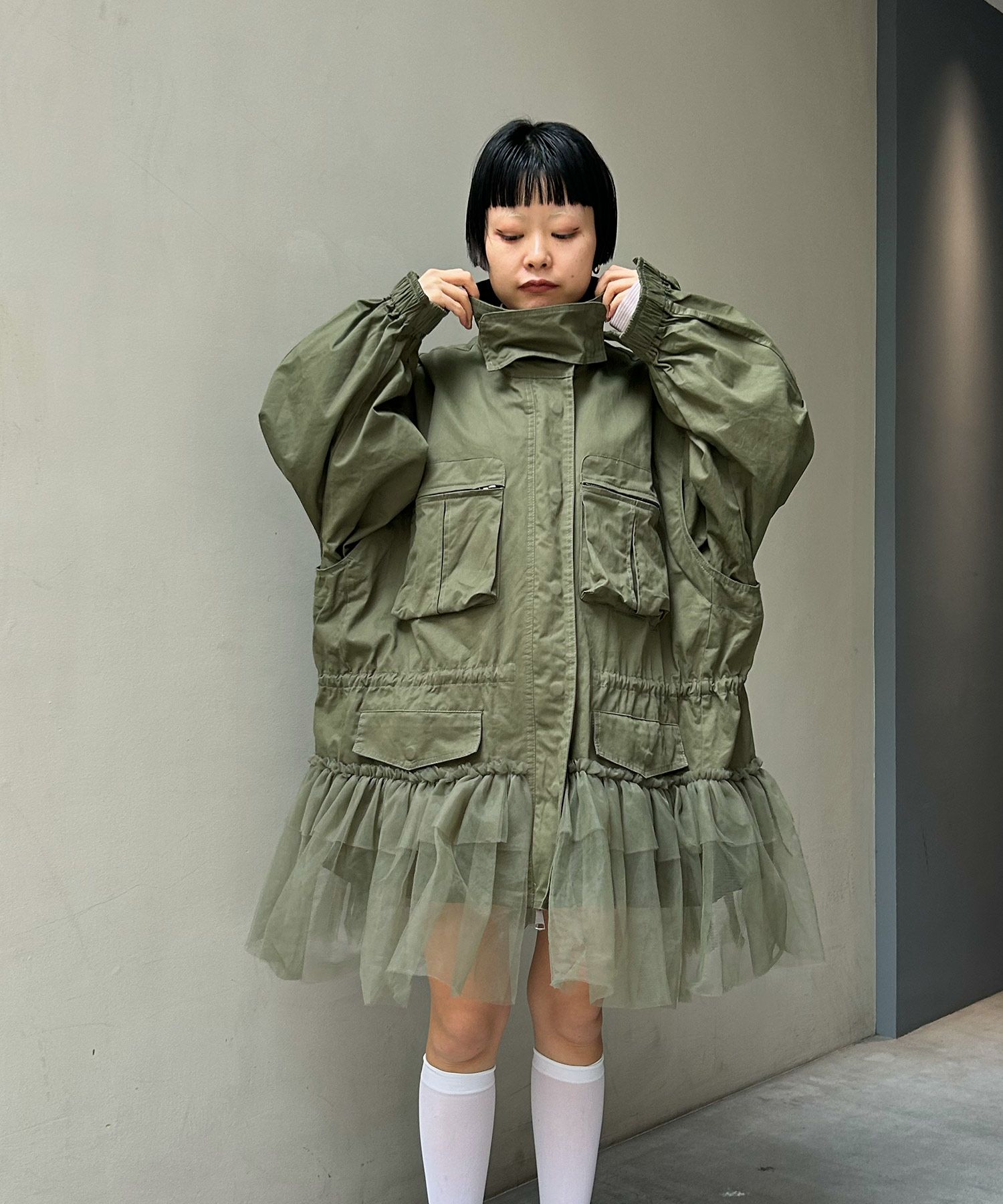 STAFF：ERIKA(153cm/骨格ウェーブ)