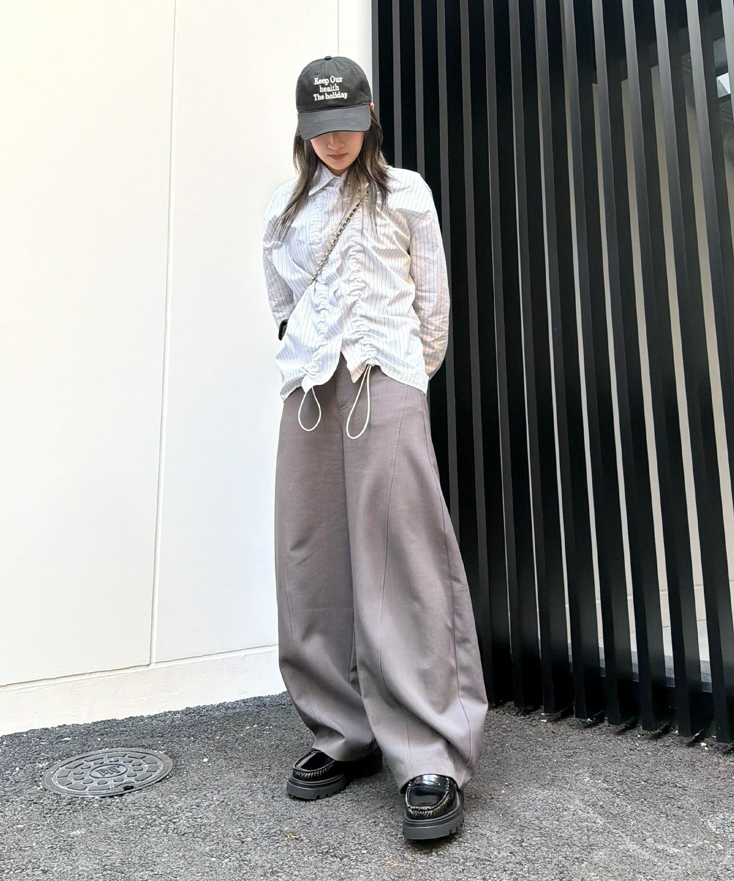 Narcissusシャーリングブラウス | Narcissus WEB STORE