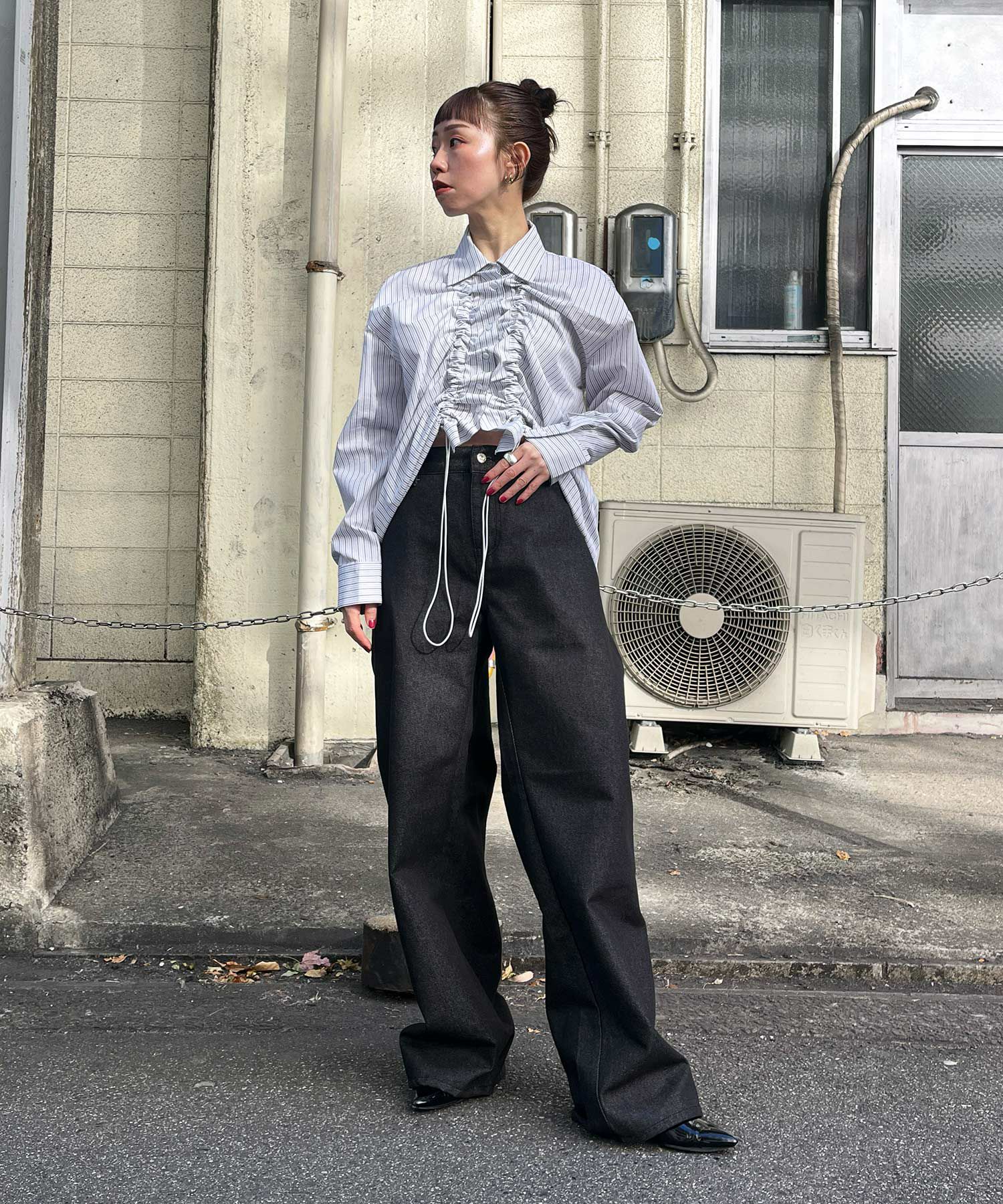 Narcissusシャーリングブラウス | Narcissus WEB STORE