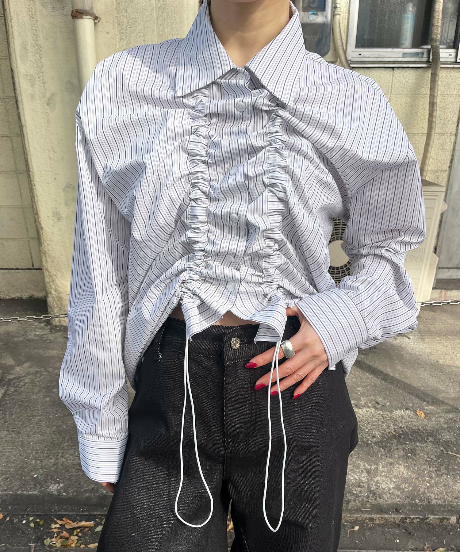 Narcissusシャーリングブラウス | Narcissus WEB STORE