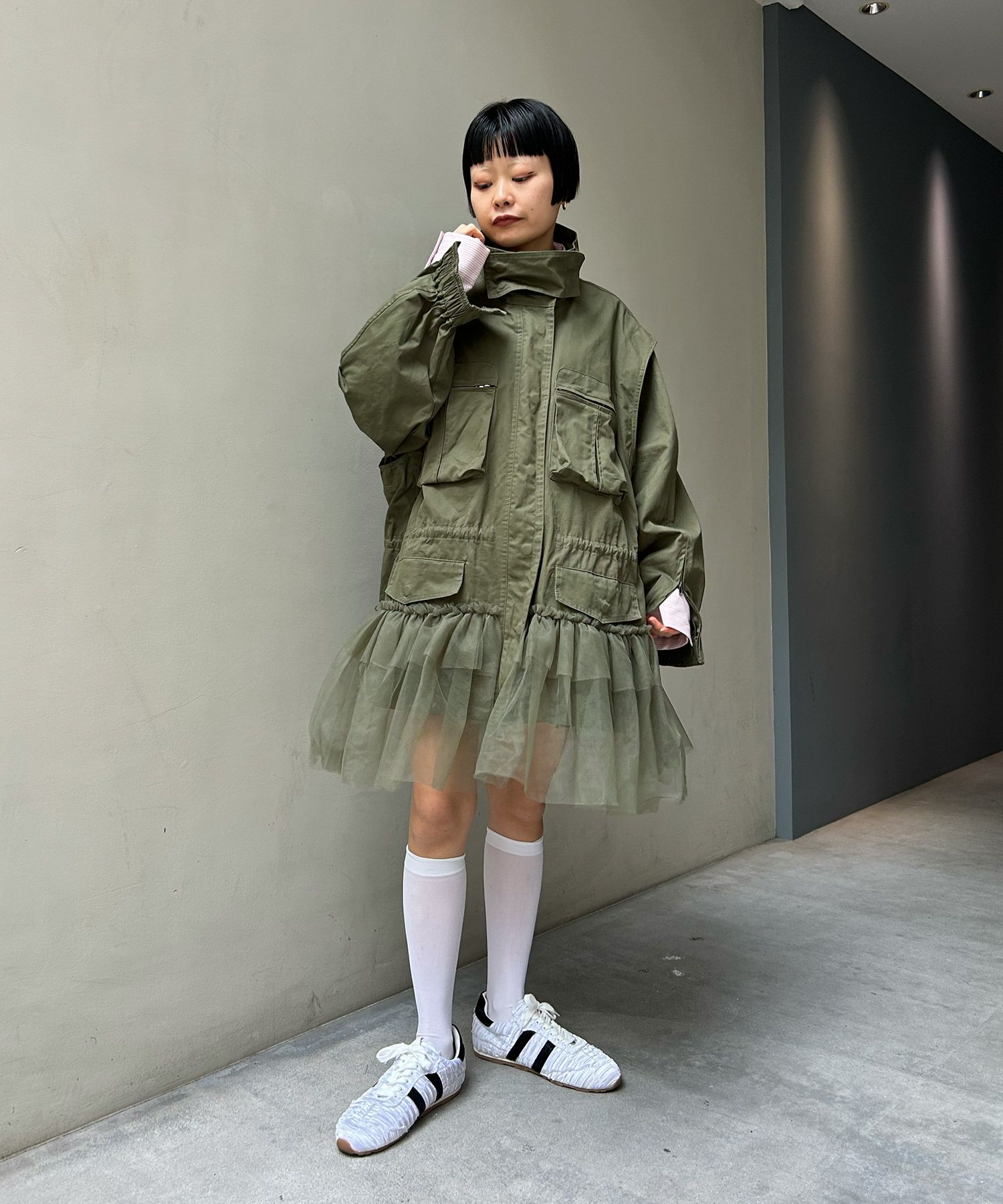 STAFF：ERIKA(153cm/骨格ウェーブ)