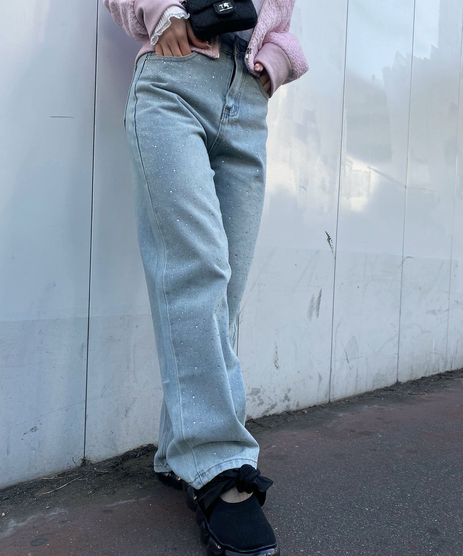 STAFF：MIKU(155cm/骨格ナチュラル)