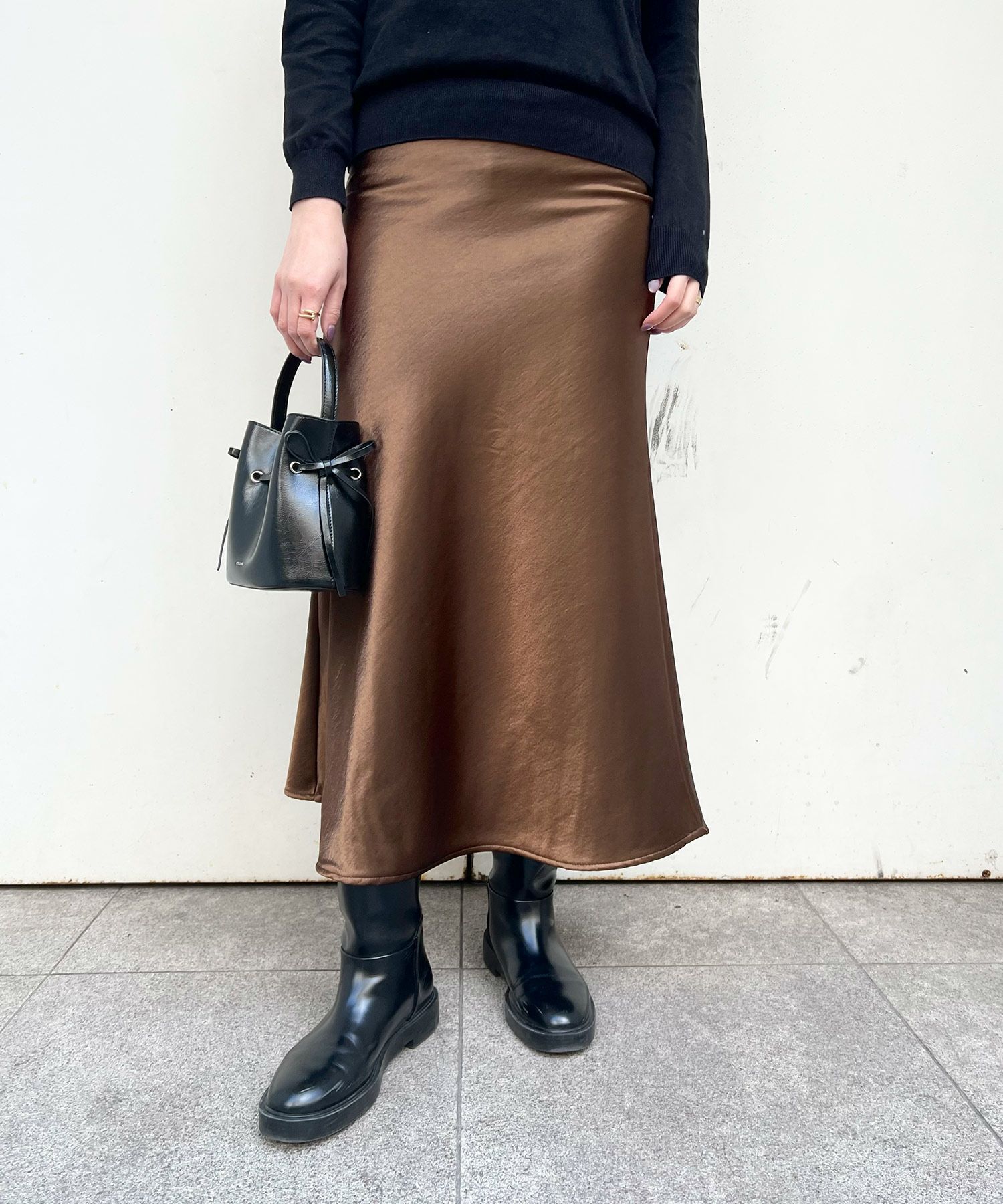 STAFF：MISAKI(169cm/骨格ストレート)