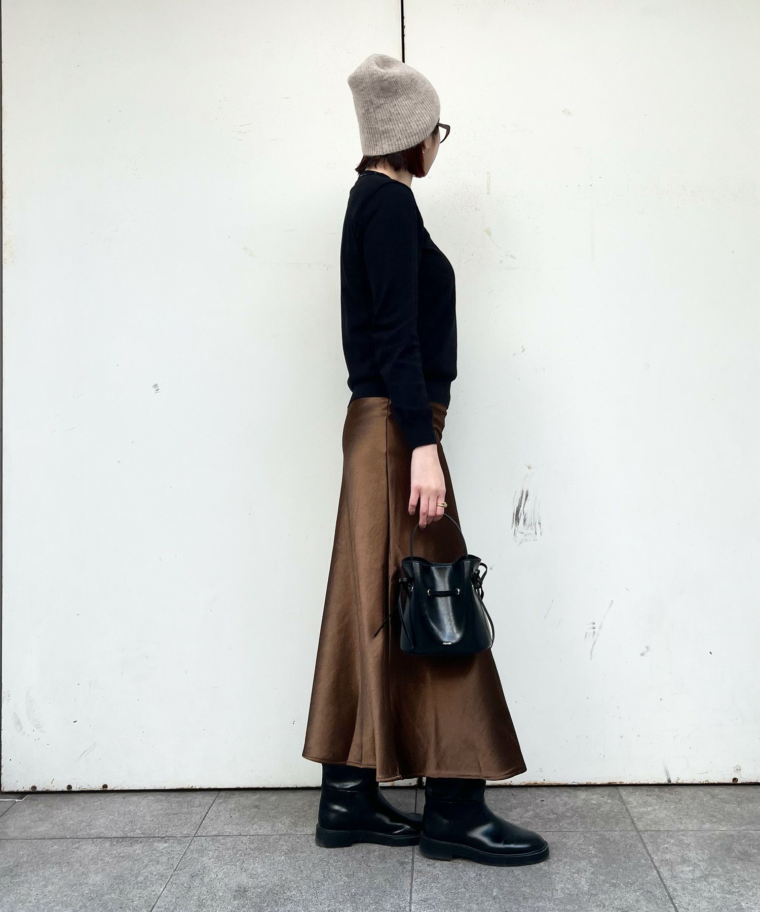 STAFF：MISAKI(169cm/骨格ストレート)