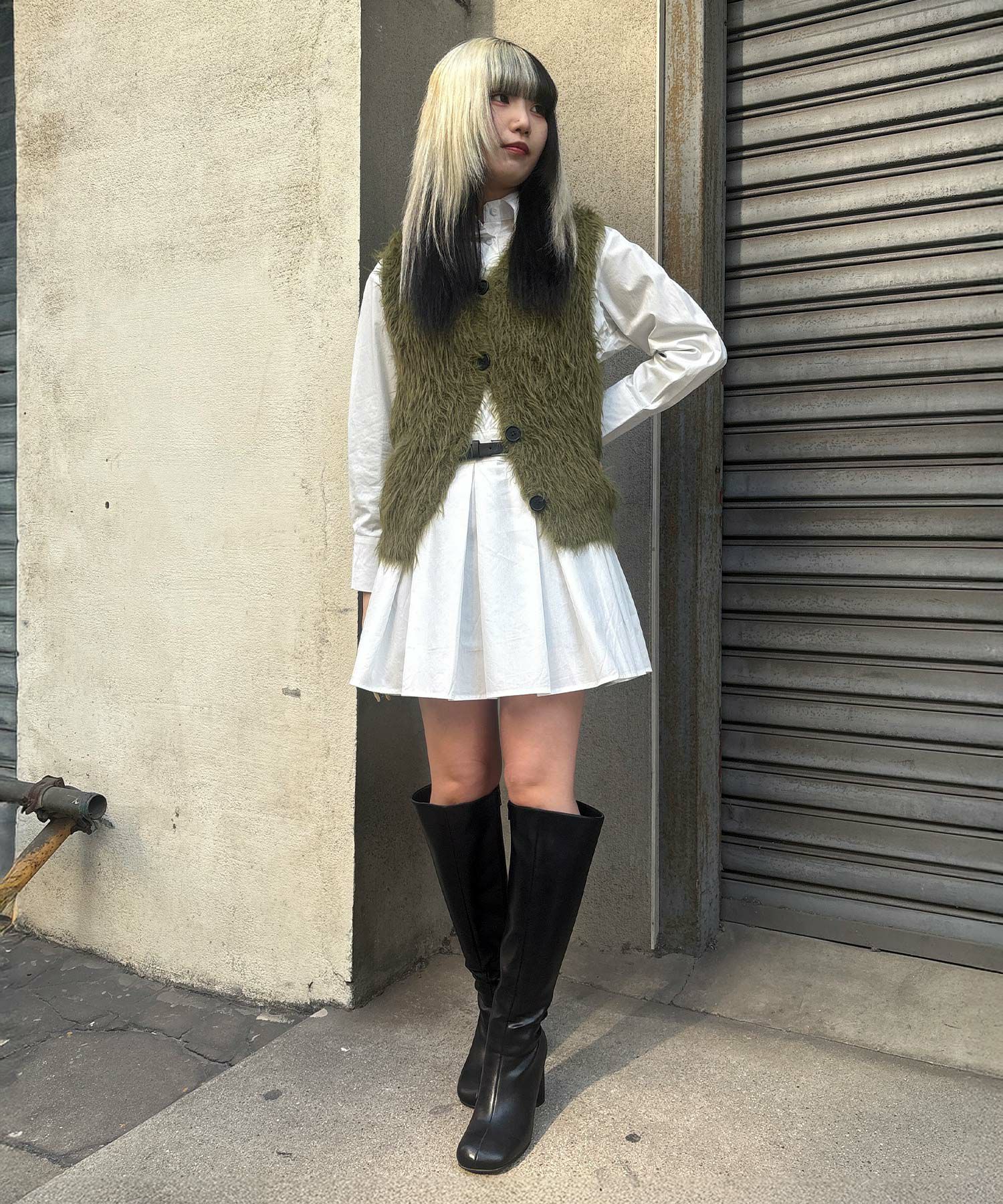 STAFF：KOKOMI(163cm/骨格ウェーブ)