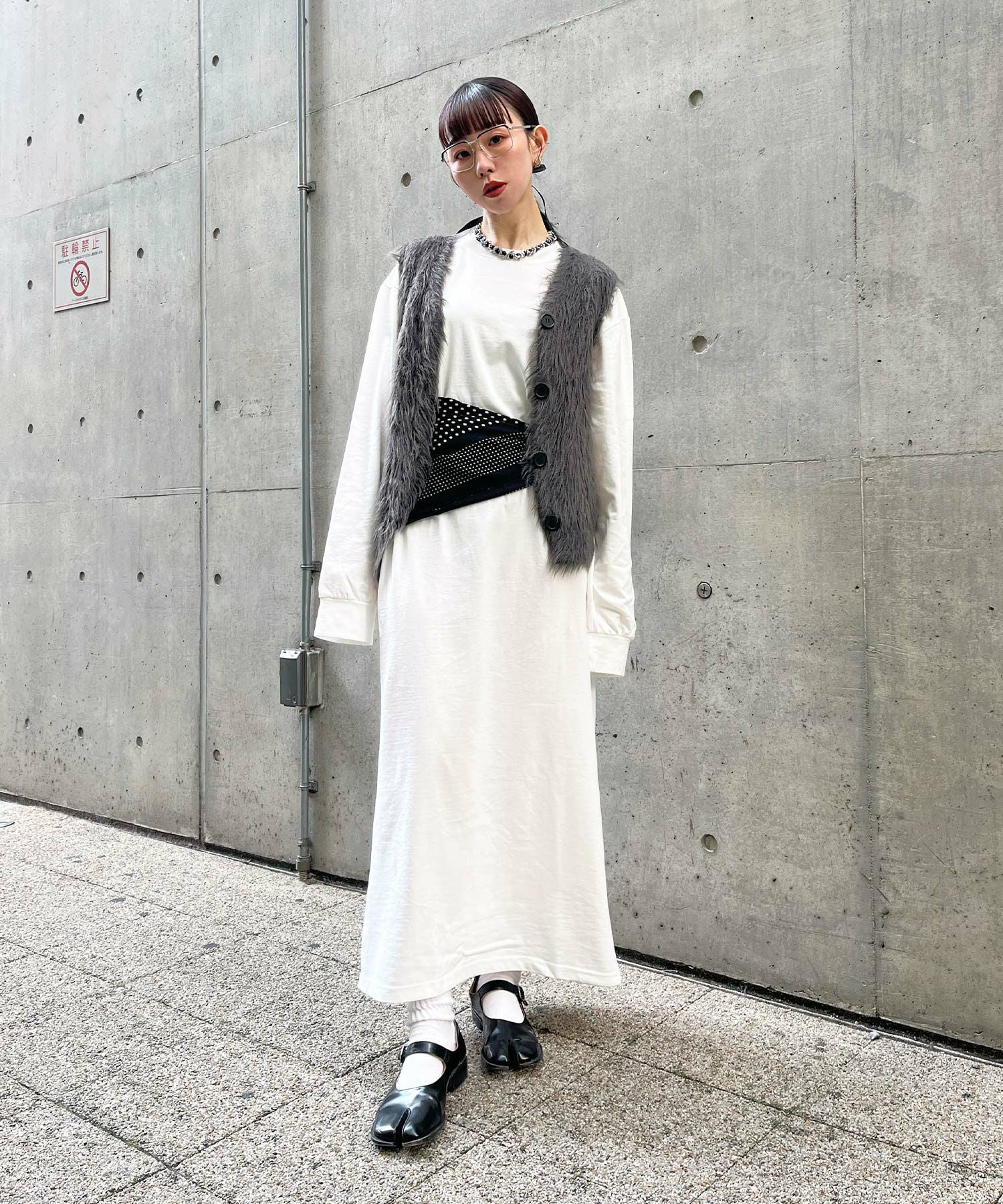 STAFF：HIRONA(163cm/骨格ナチュラル)