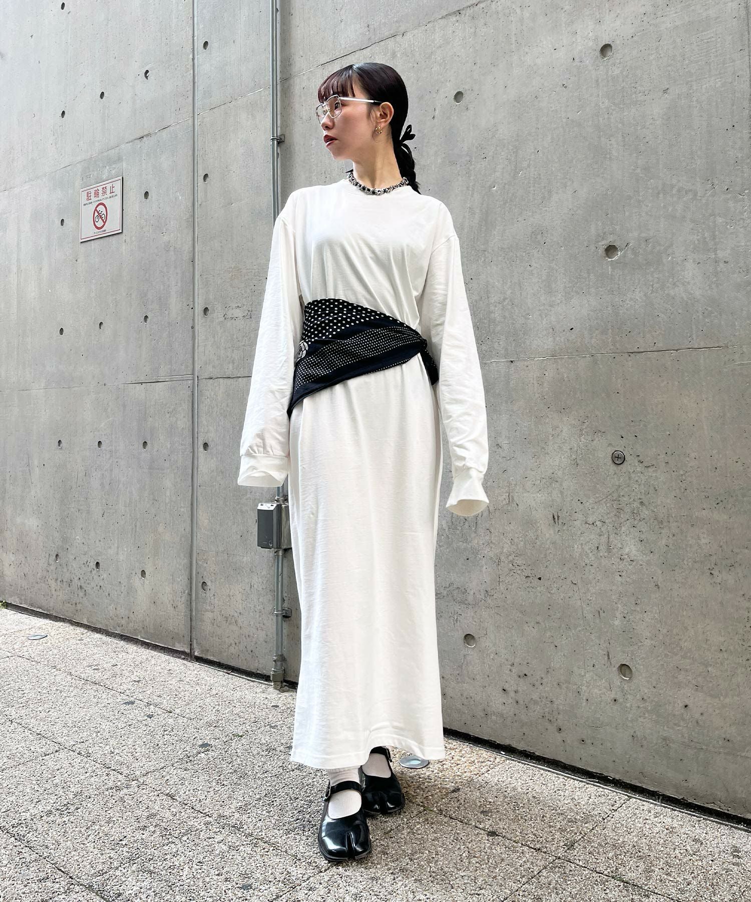 STAFF：HIRONA(163cm/骨格ナチュラル)