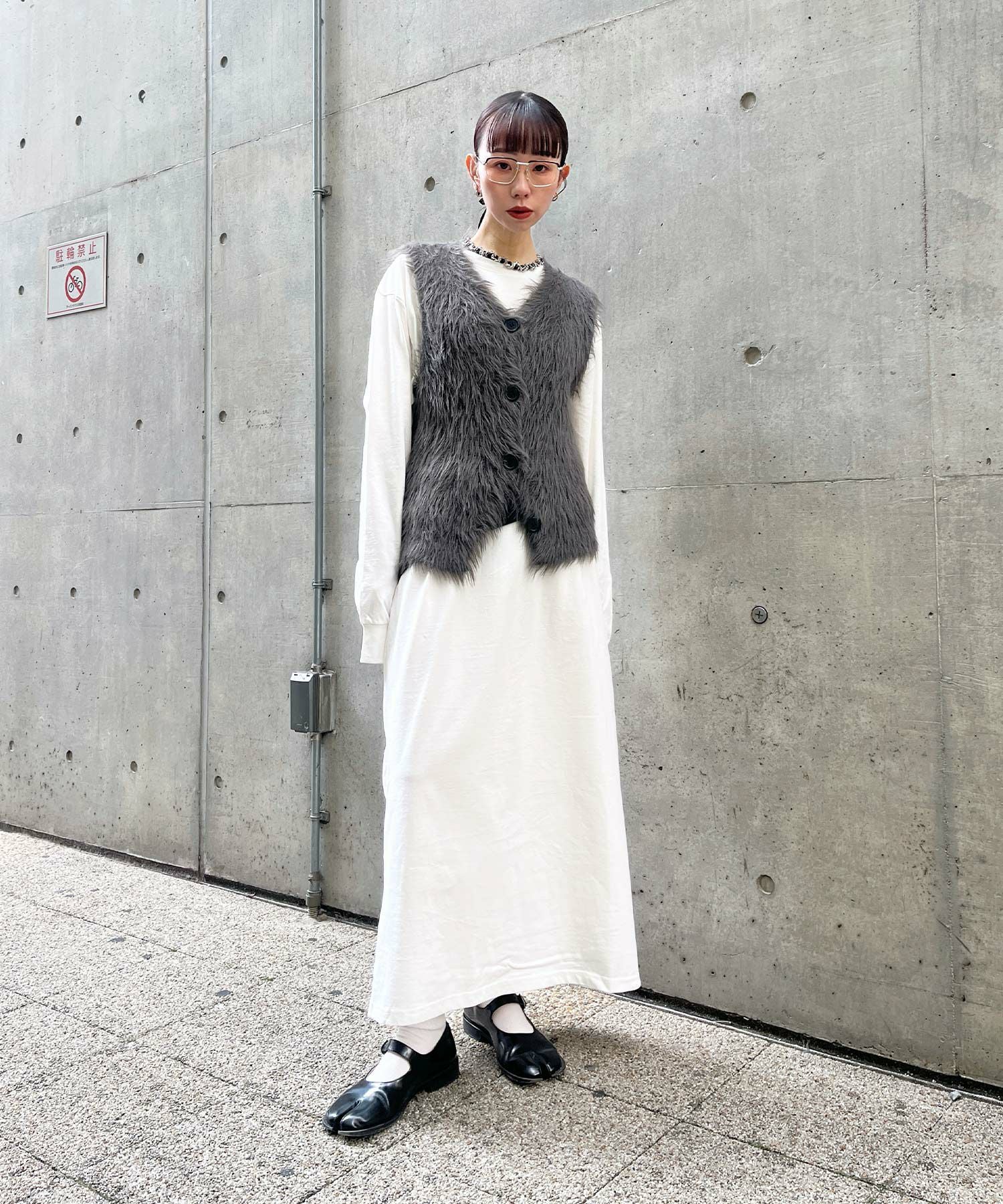 STAFF：HIRONA(163cm/骨格ナチュラル)