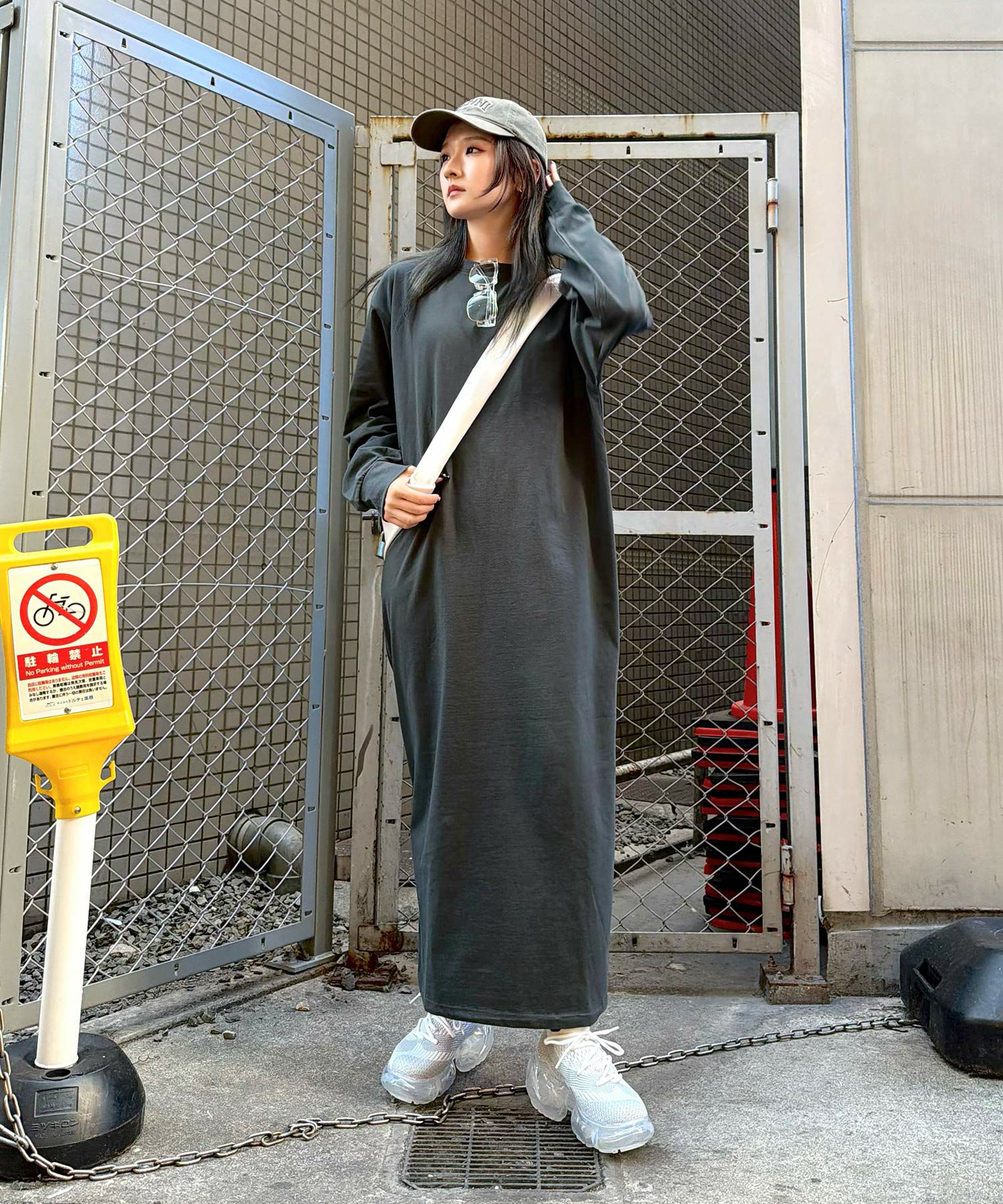 STAFF：HIRONA(163cm/骨格ナチュラル)