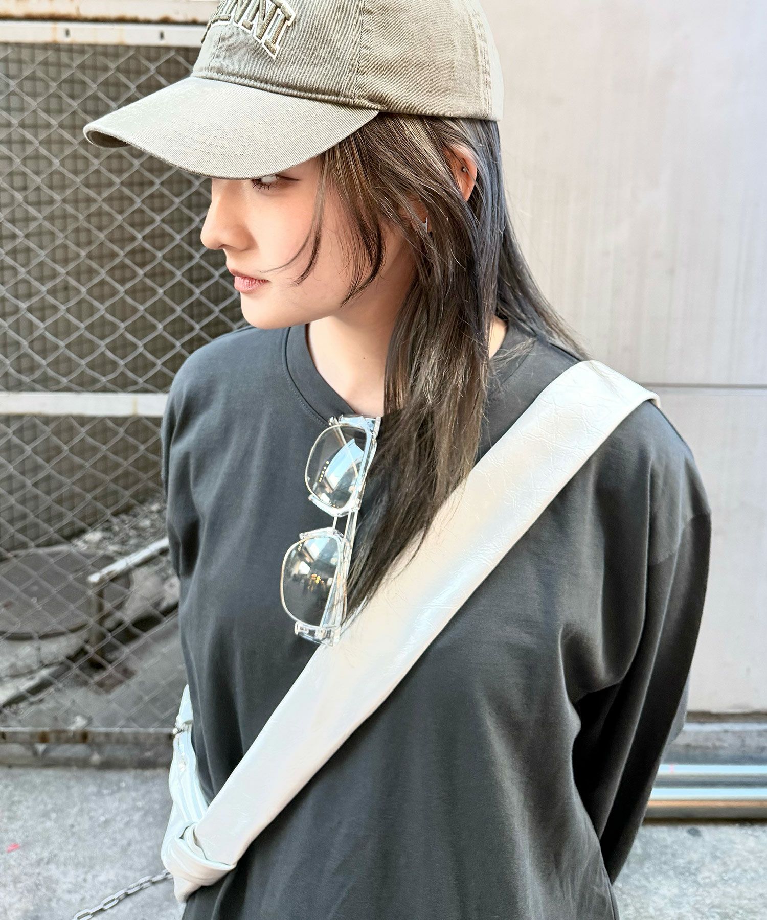 STAFF：HIRONA(163cm/骨格ナチュラル)