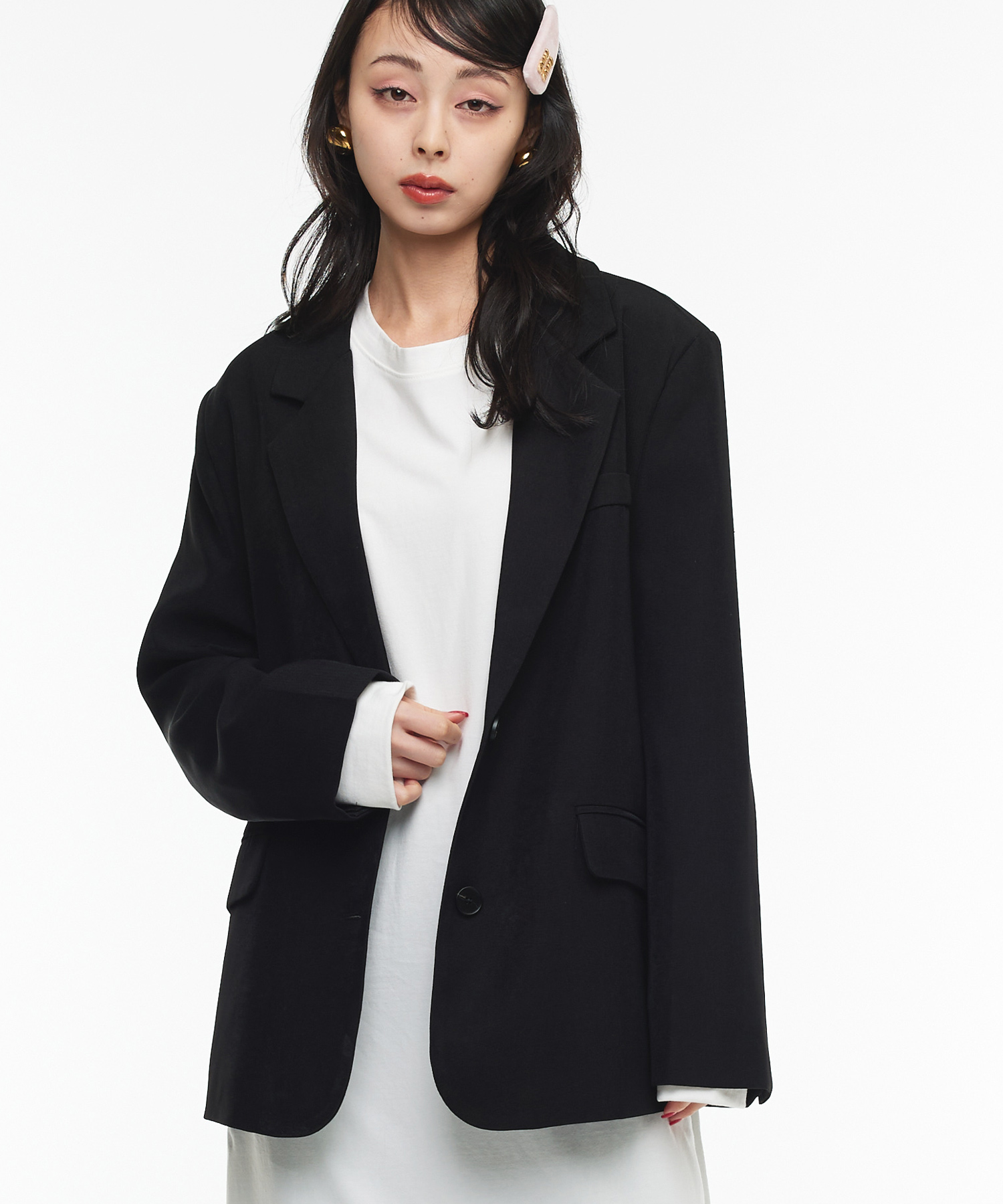 STAFF：ERIKA(153cm/骨格ウェーブ)