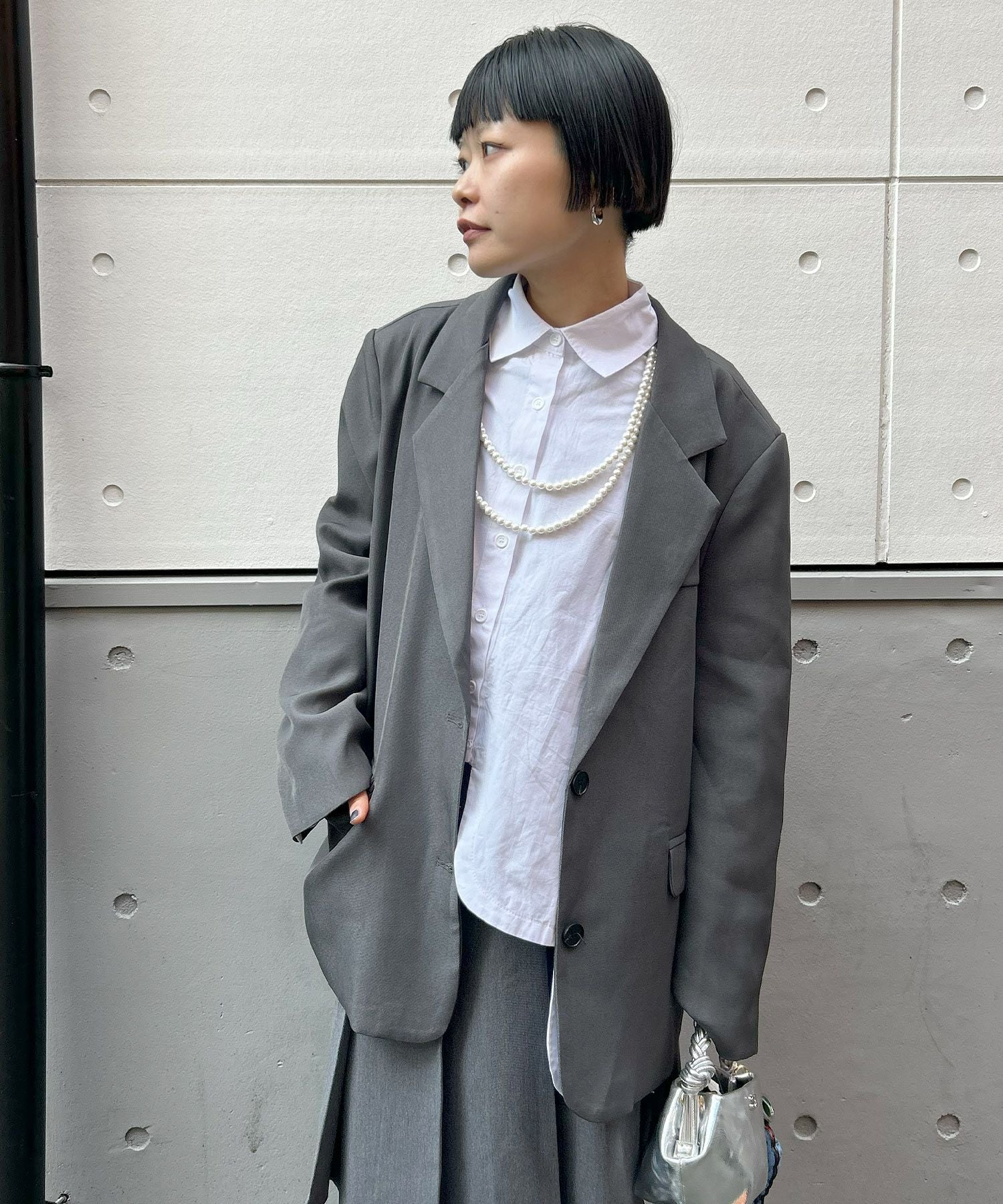 STAFF：ERIKA(153cm/骨格ウェーブ)