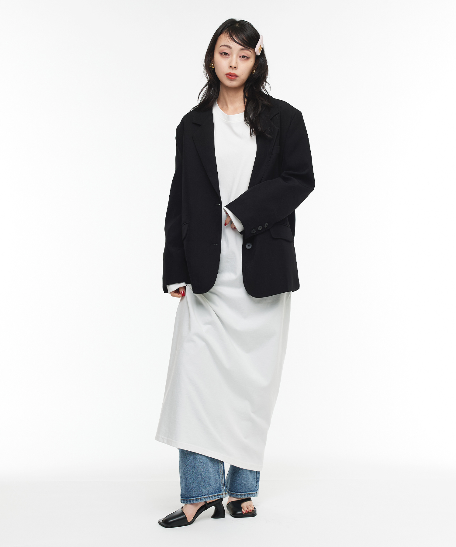 STAFF：HIRONA(163cm/骨格ナチュラル)