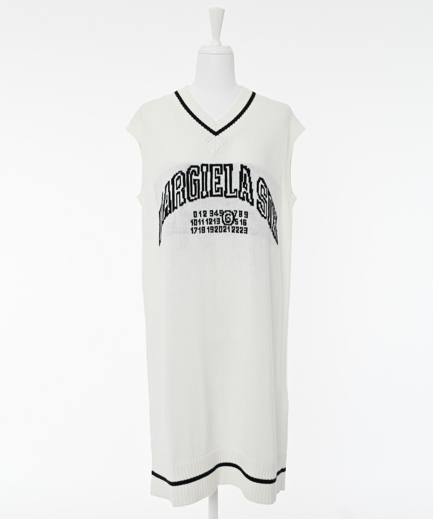 MM6 Maison Margiela KIDSニットベストワンピース | Narcissus WEB STORE