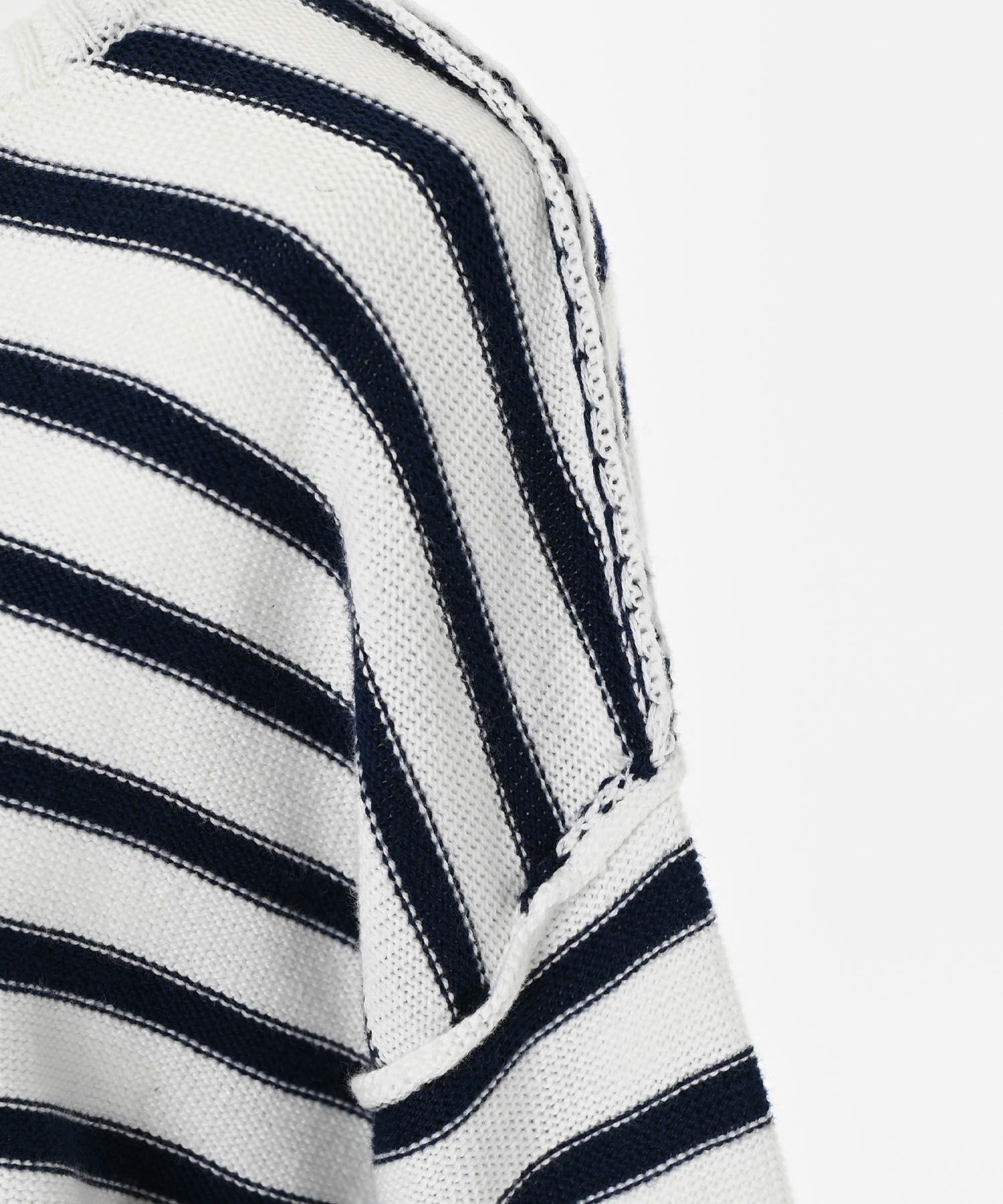 MM6 Maison Margiela KIDSボーダーダメージニット | Narcissus WEB STORE