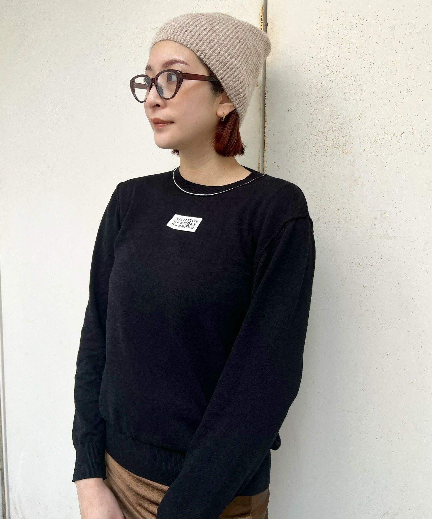 STAFF：MISAKI(169cm/骨格ストレート)