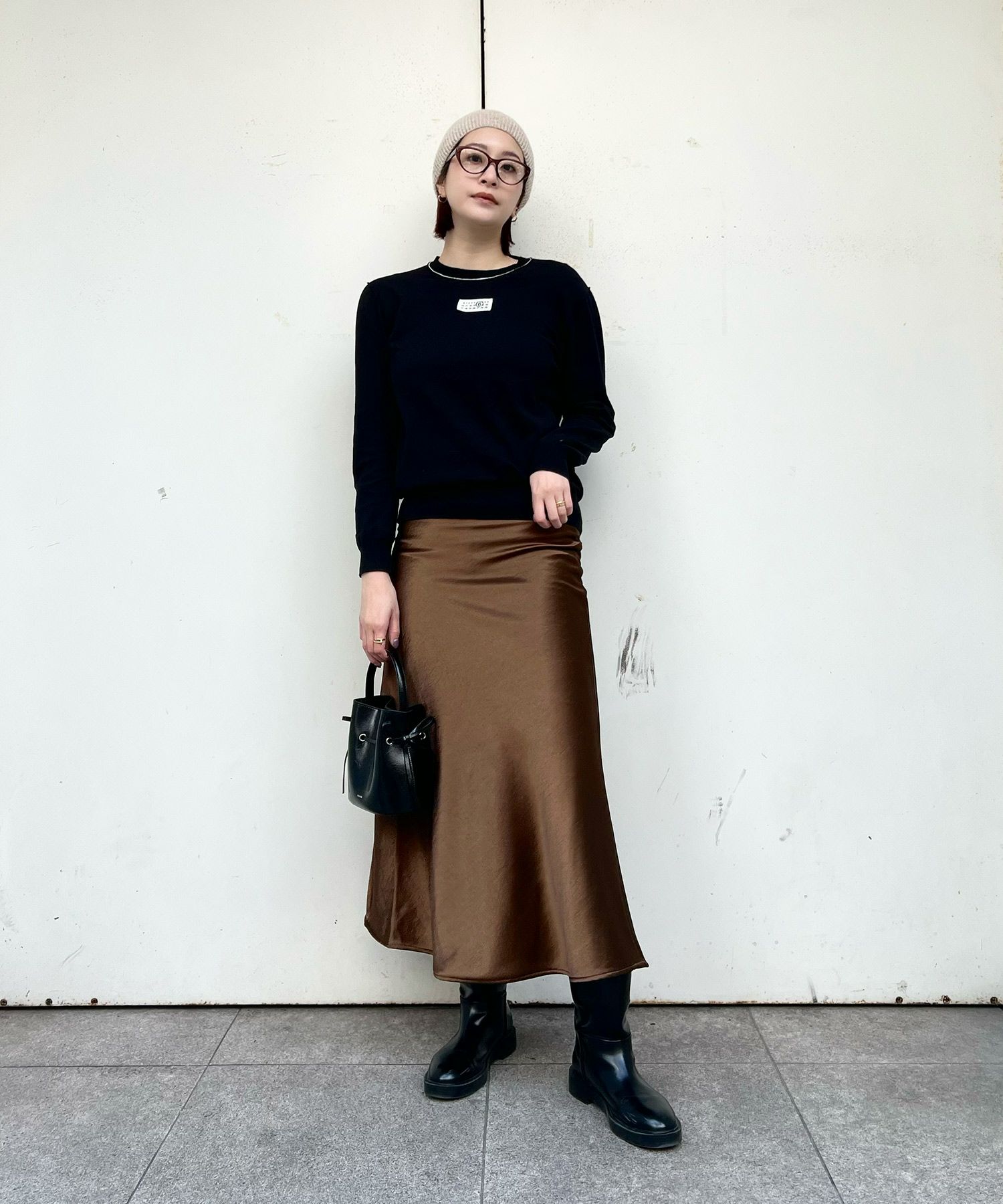 STAFF：MISAKI(169cm/骨格ストレート)