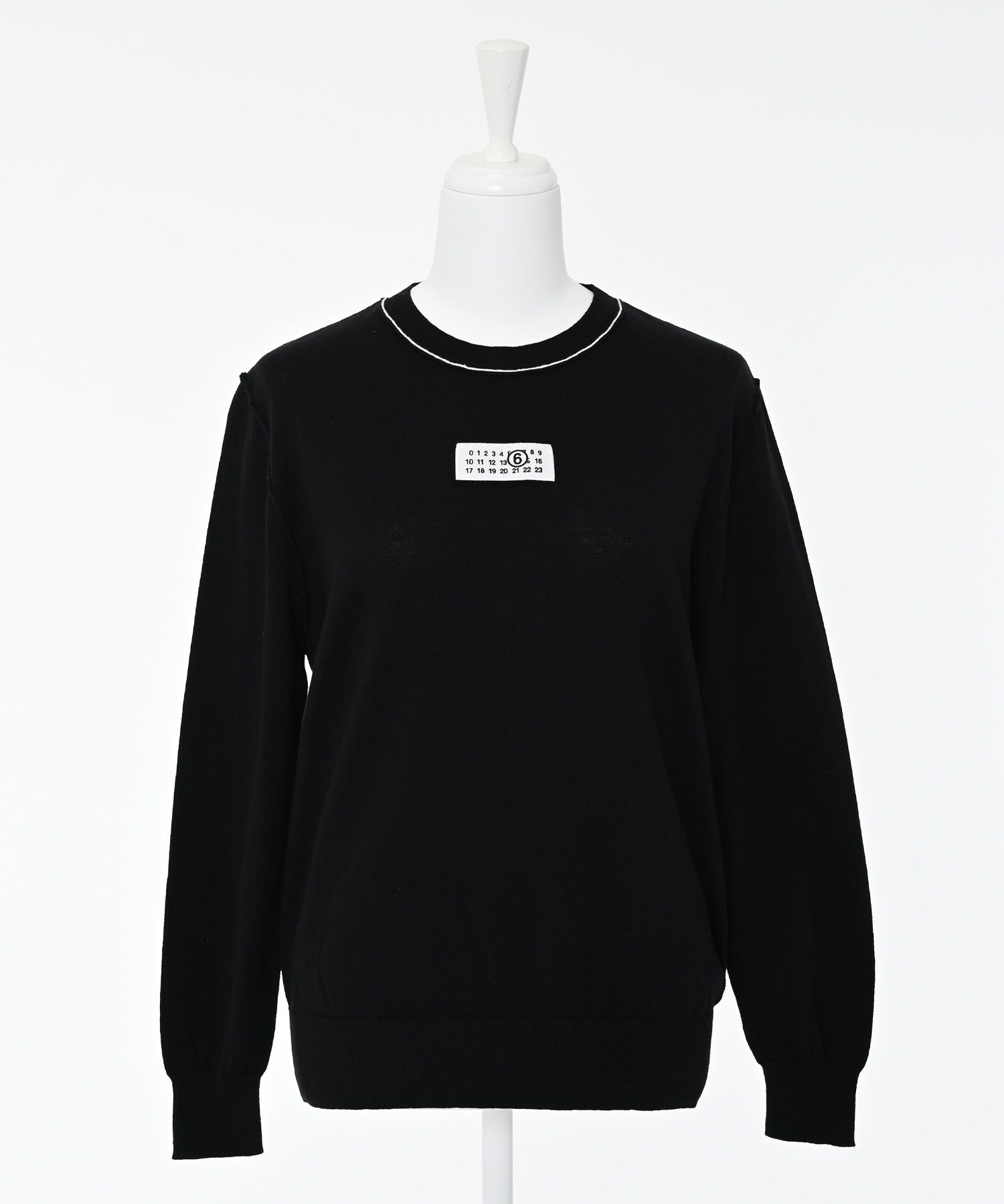 MM6 Maison Margiela KIDSラベルロゴニット | Narcissus WEB STORE