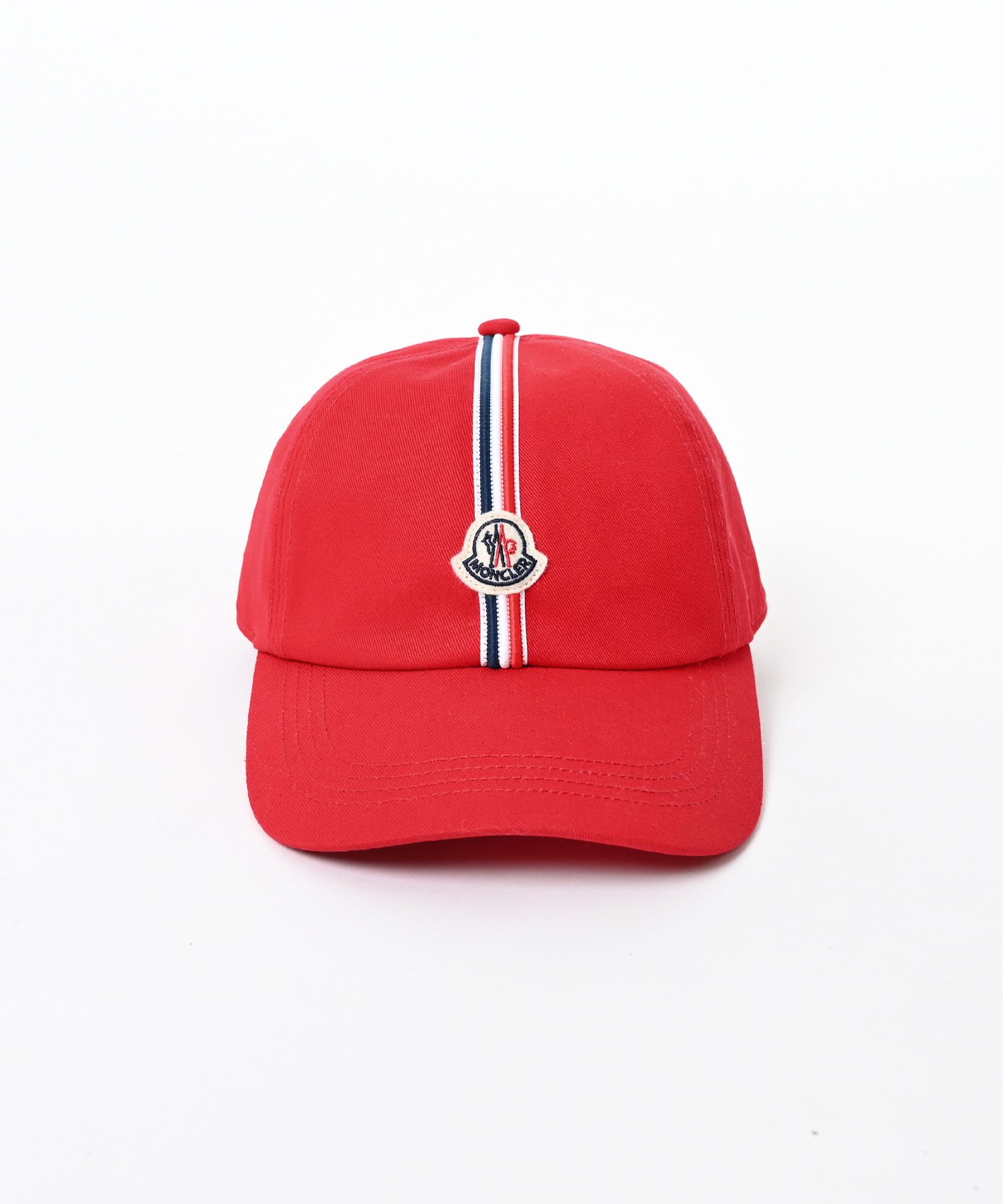 MONCLER MONCLER モンクレール キッズ ロゴベースボールキャップ
