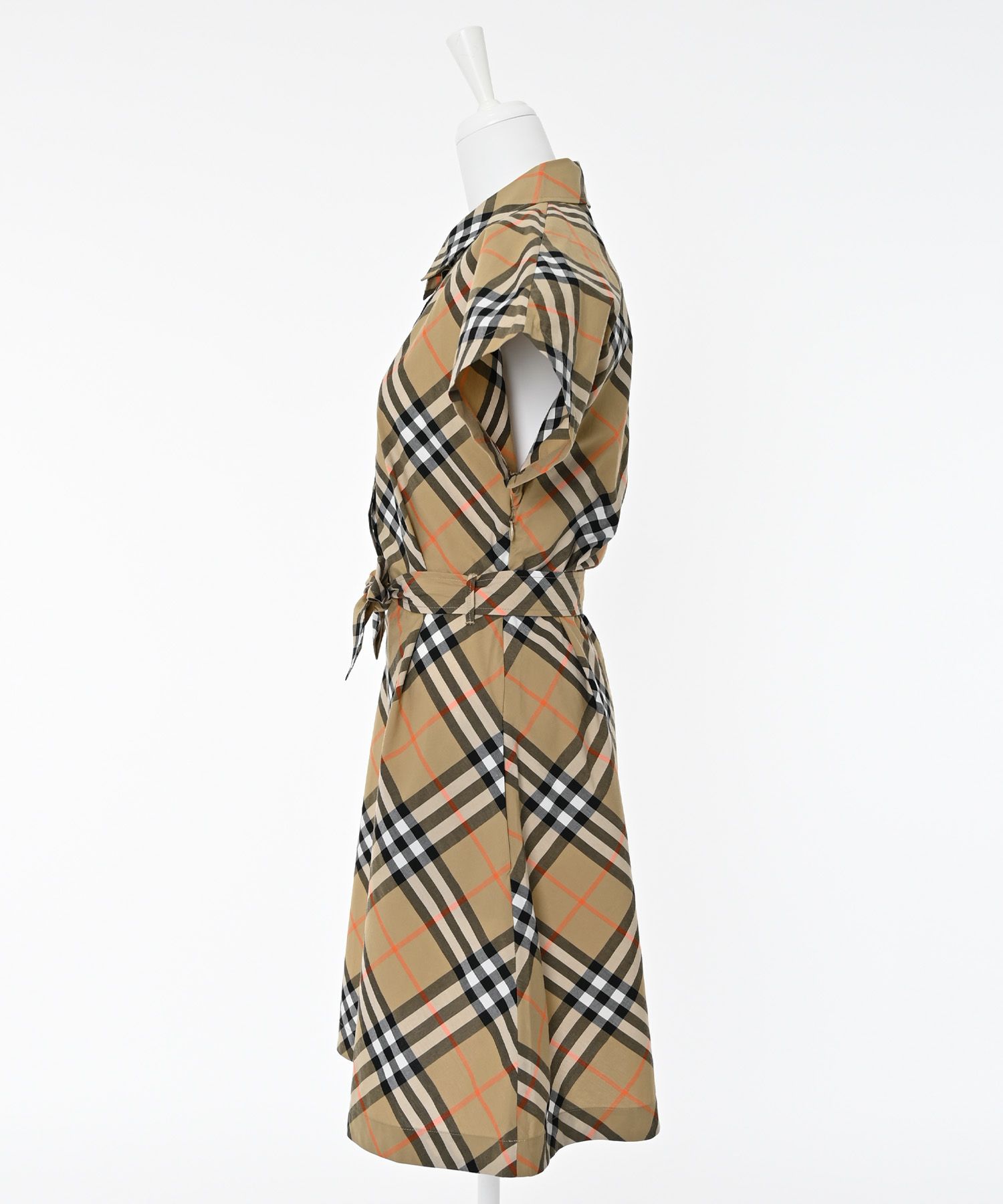 BURBERRY CHILDLENチェック柄 長袖ワンピース BURBERRY CHILDLENチェック柄 長袖ワンピース