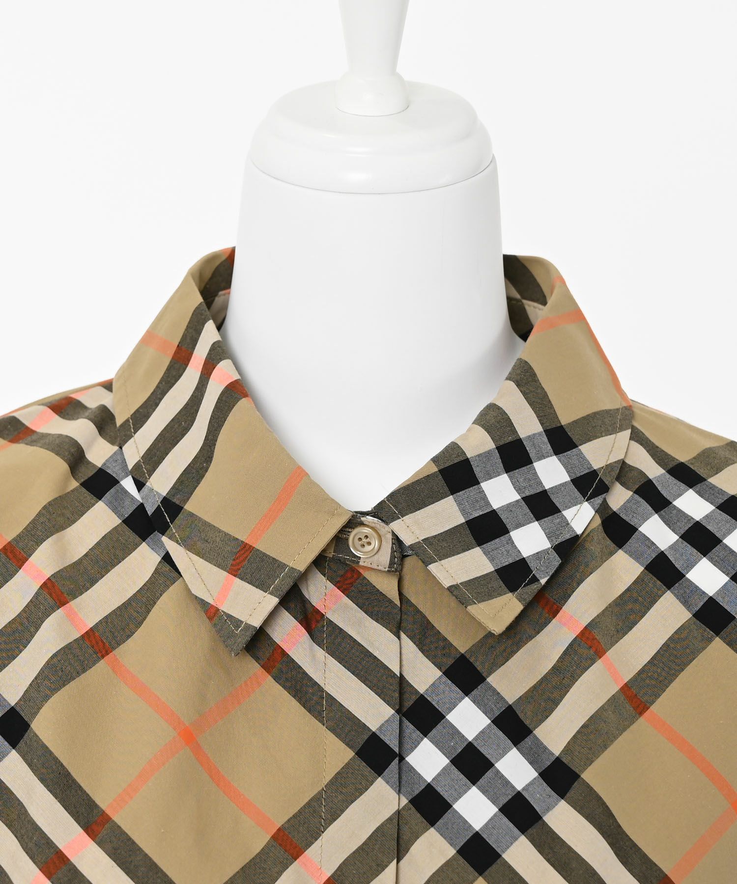 BURBERRY KIDSドルマンチェックワンピース | Narcissus WEB STORE