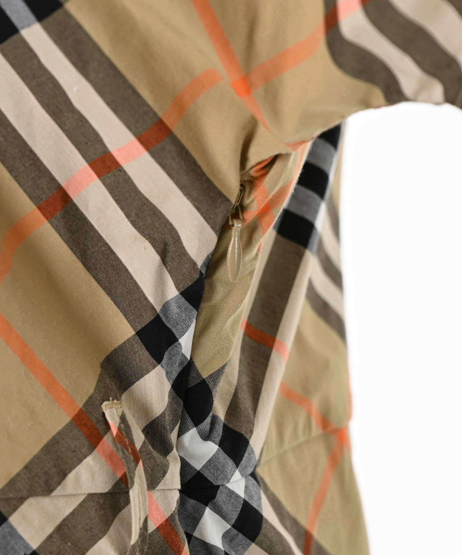 BURBERRY KIDSドルマンチェックワンピース | Narcissus WEB STORE
