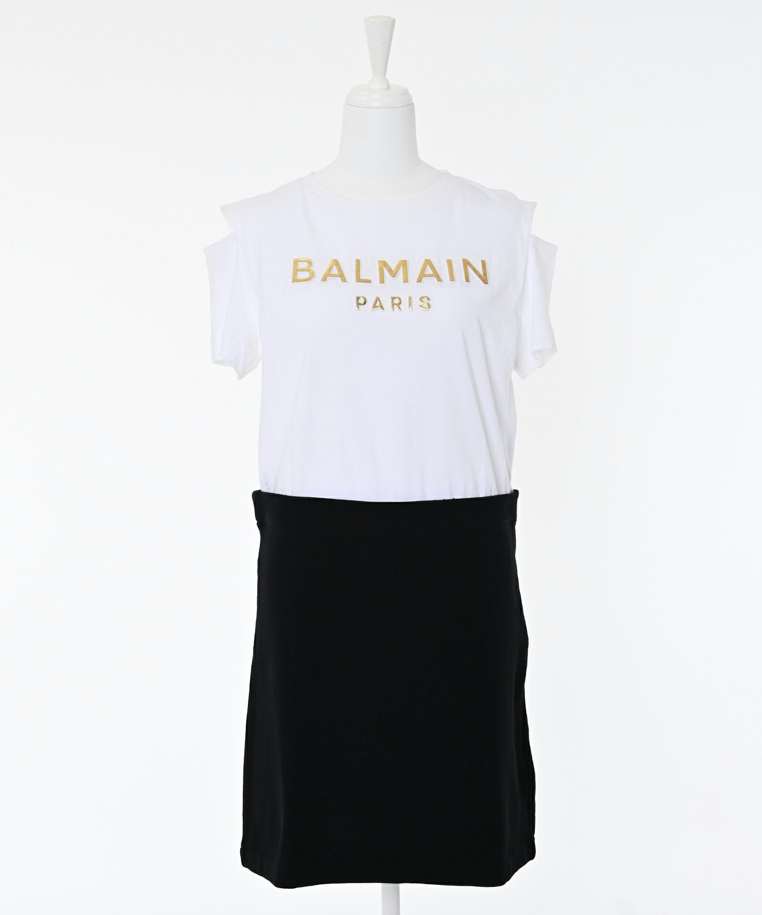 BALMAIN KIDSカットアウトワンピース | Narcissus WEB STORE