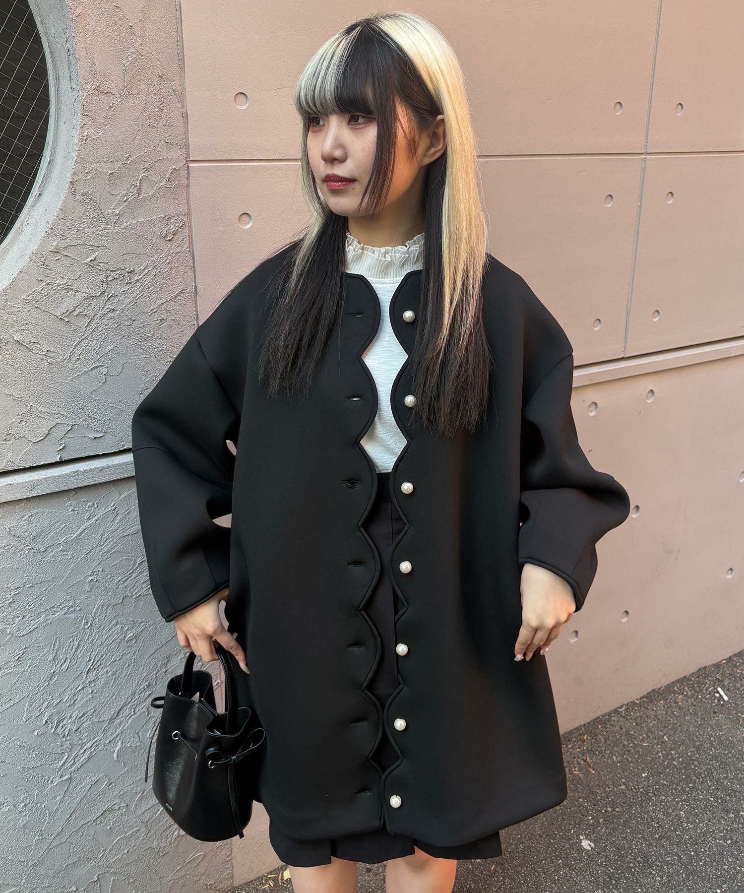 STAFF：KOKOMI(163cm/骨格ウェーブ)
