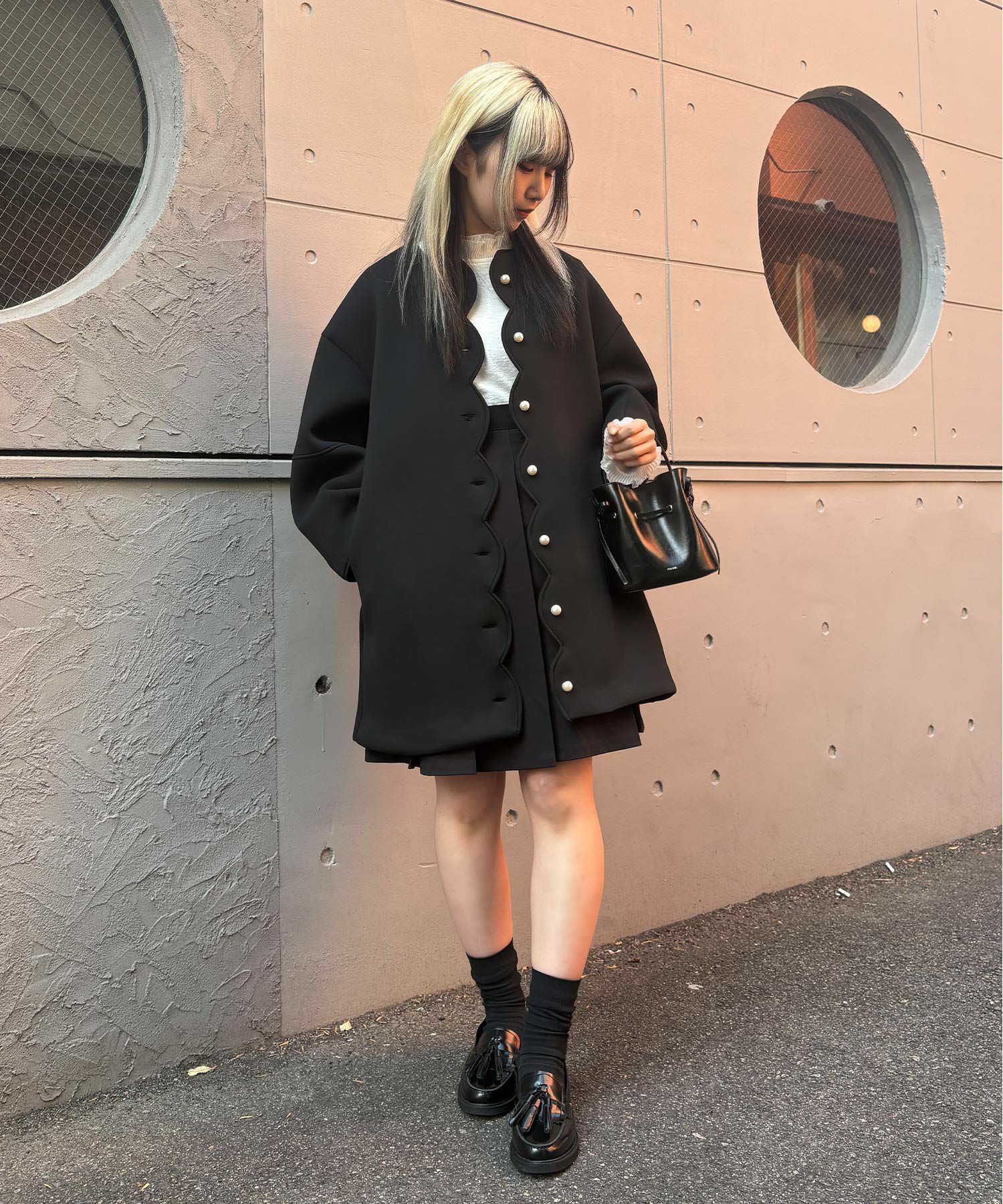 STAFF：KOKOMI(163cm/骨格ウェーブ)