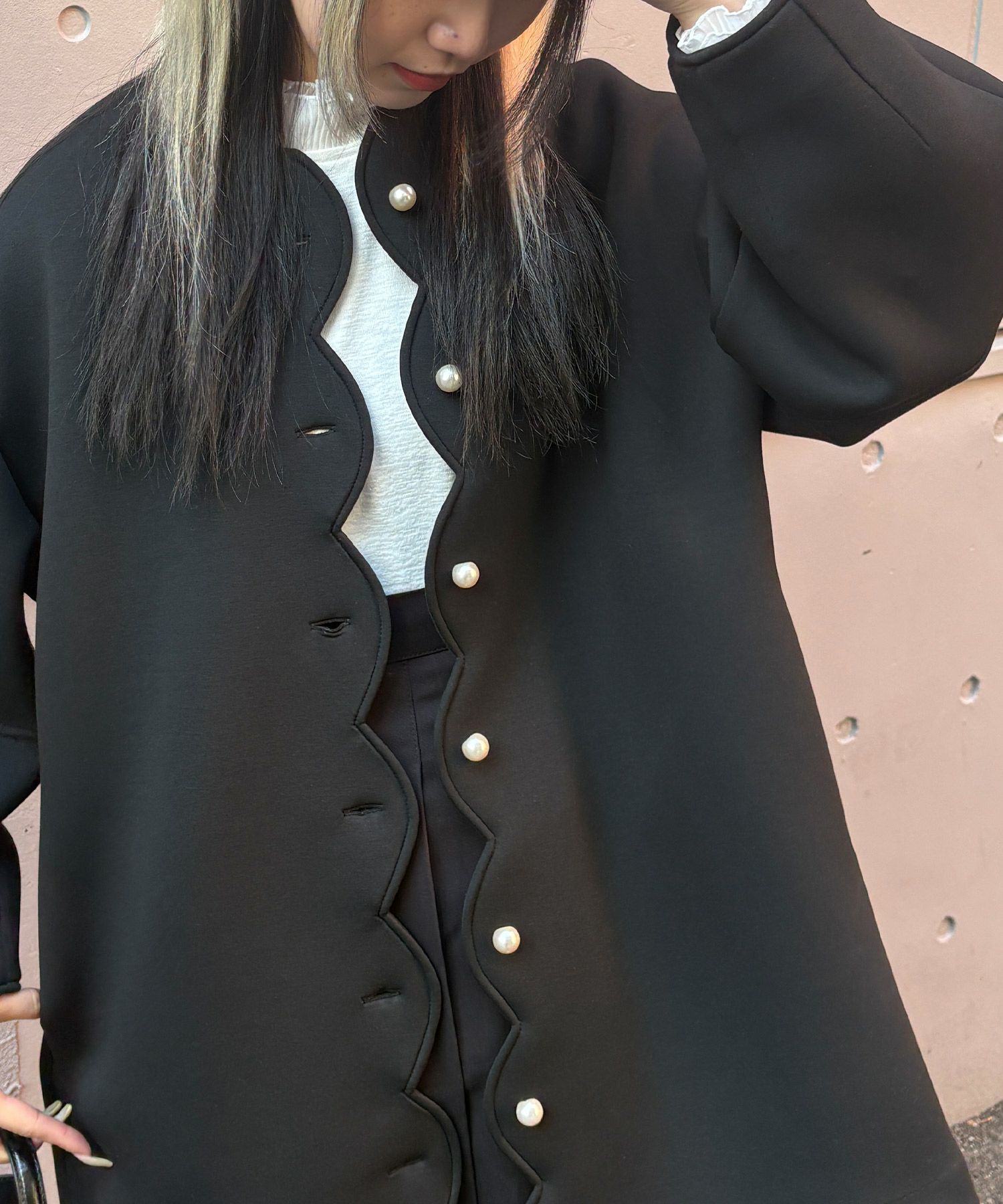 STAFF：KOKOMI(163cm/骨格ウェーブ)