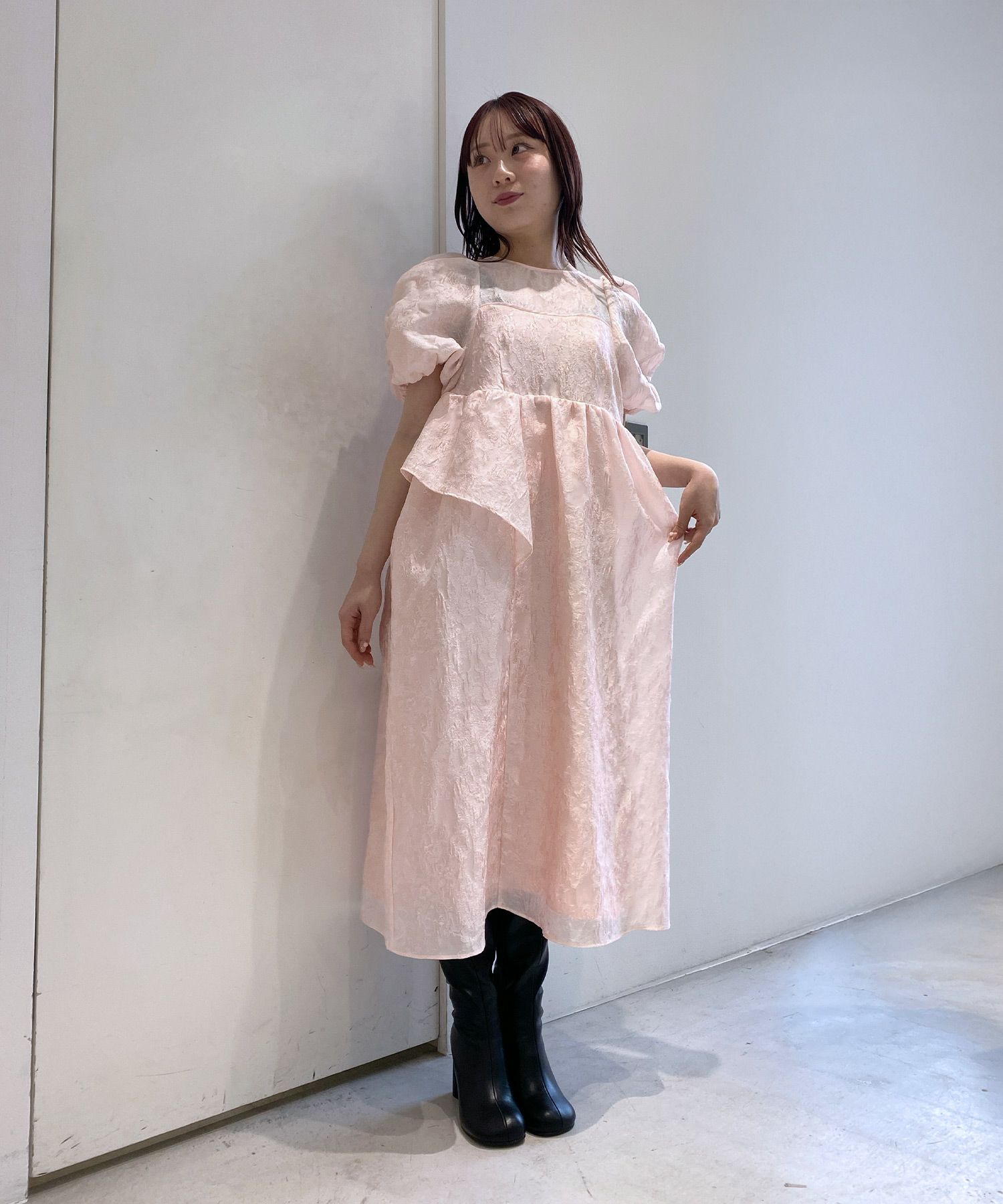 STAFF：MIKU(155cm/骨格ナチュラル)