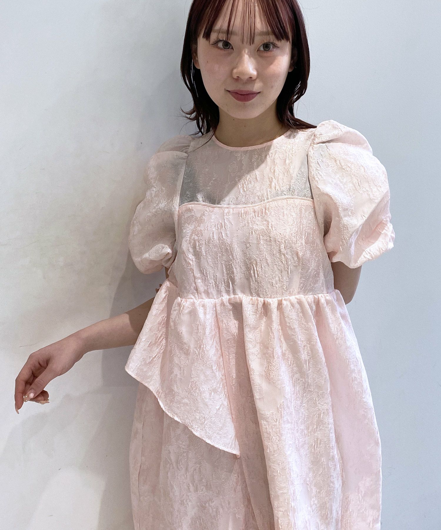 STAFF：MIKU(155cm/骨格ナチュラル)