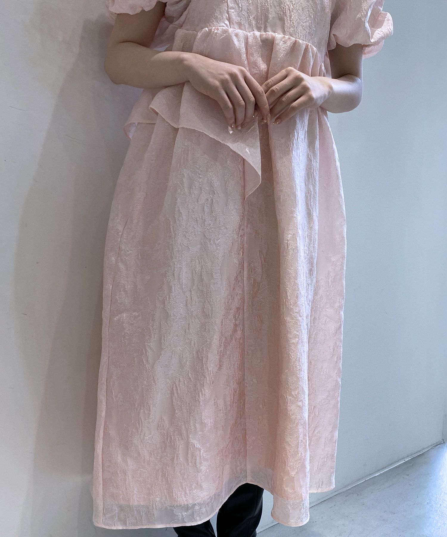 STAFF：MIKU(155cm/骨格ナチュラル)