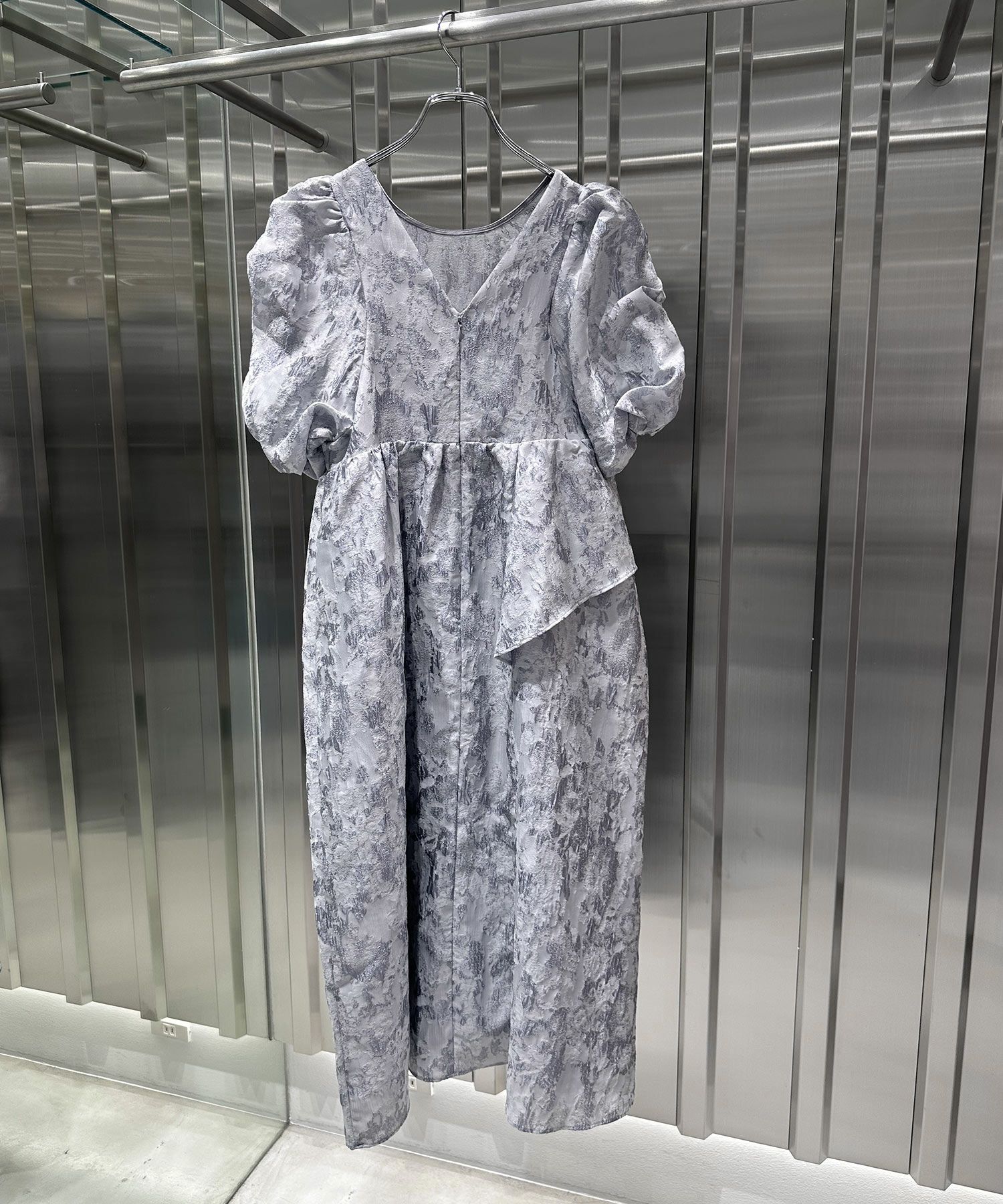 ANDRESDジャガードパフワンピース | Narcissus WEB STORE