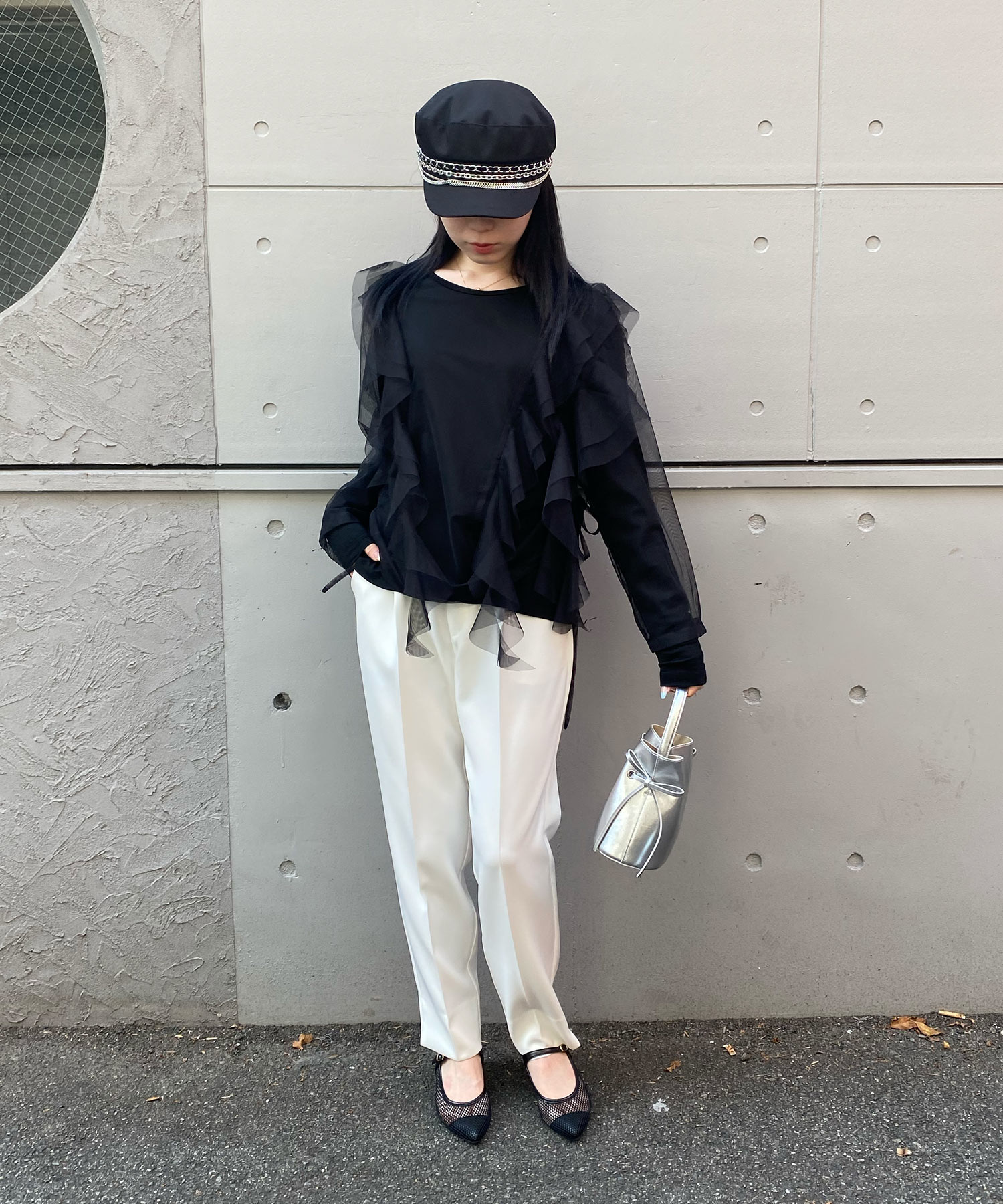 STAFF：ERIKA(153cm/骨格ウェーブ)