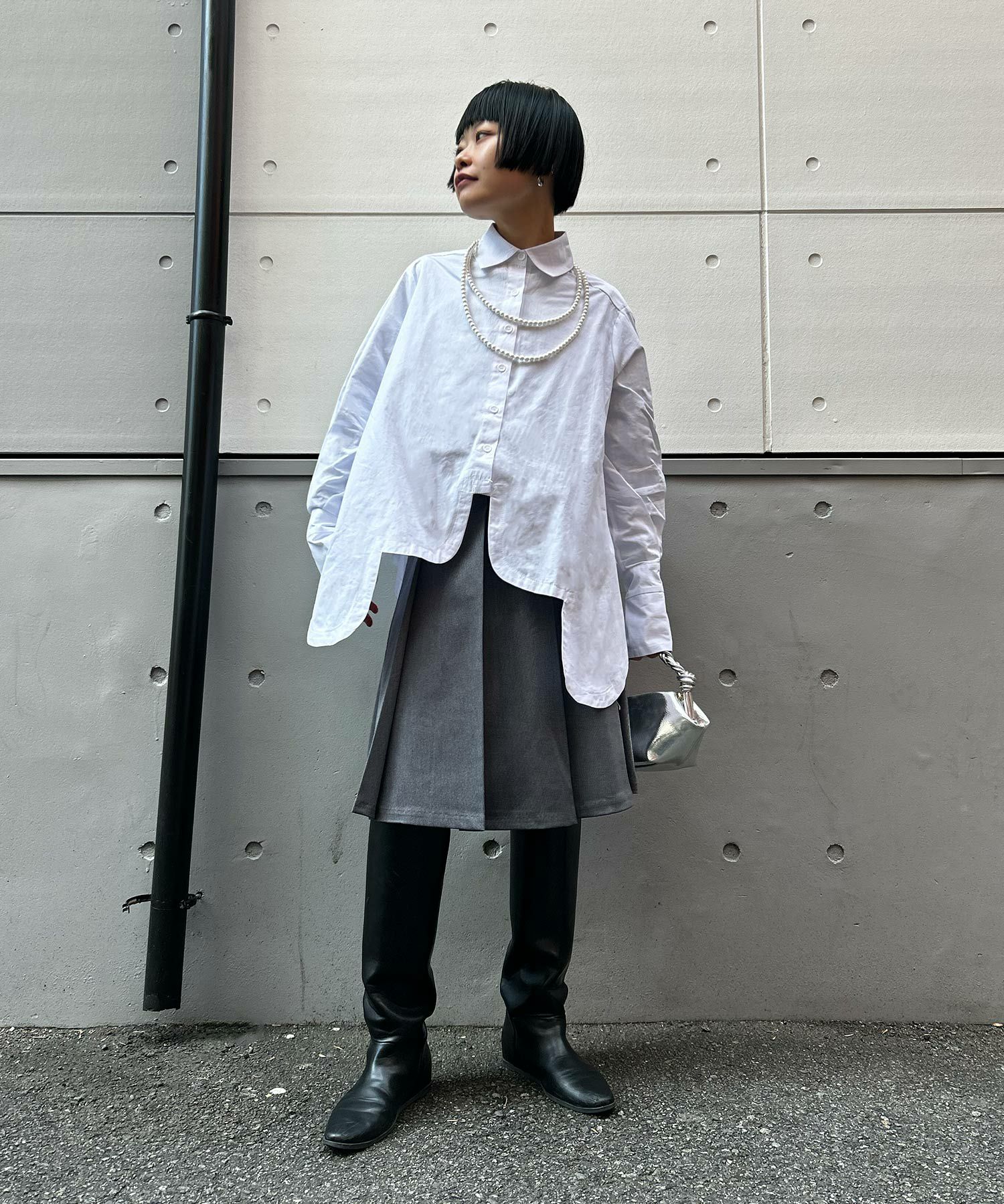 STAFF：ERIKA(153cm/骨格ウェーブ)