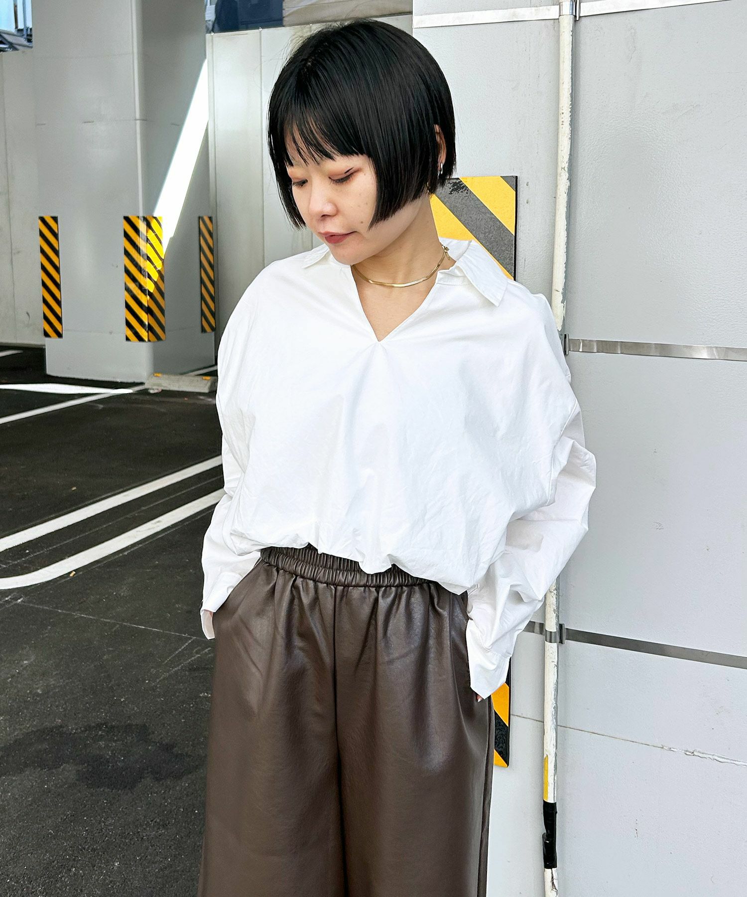 Narcissus ナルシス レディースファッション | TOPS トップス ブラウス