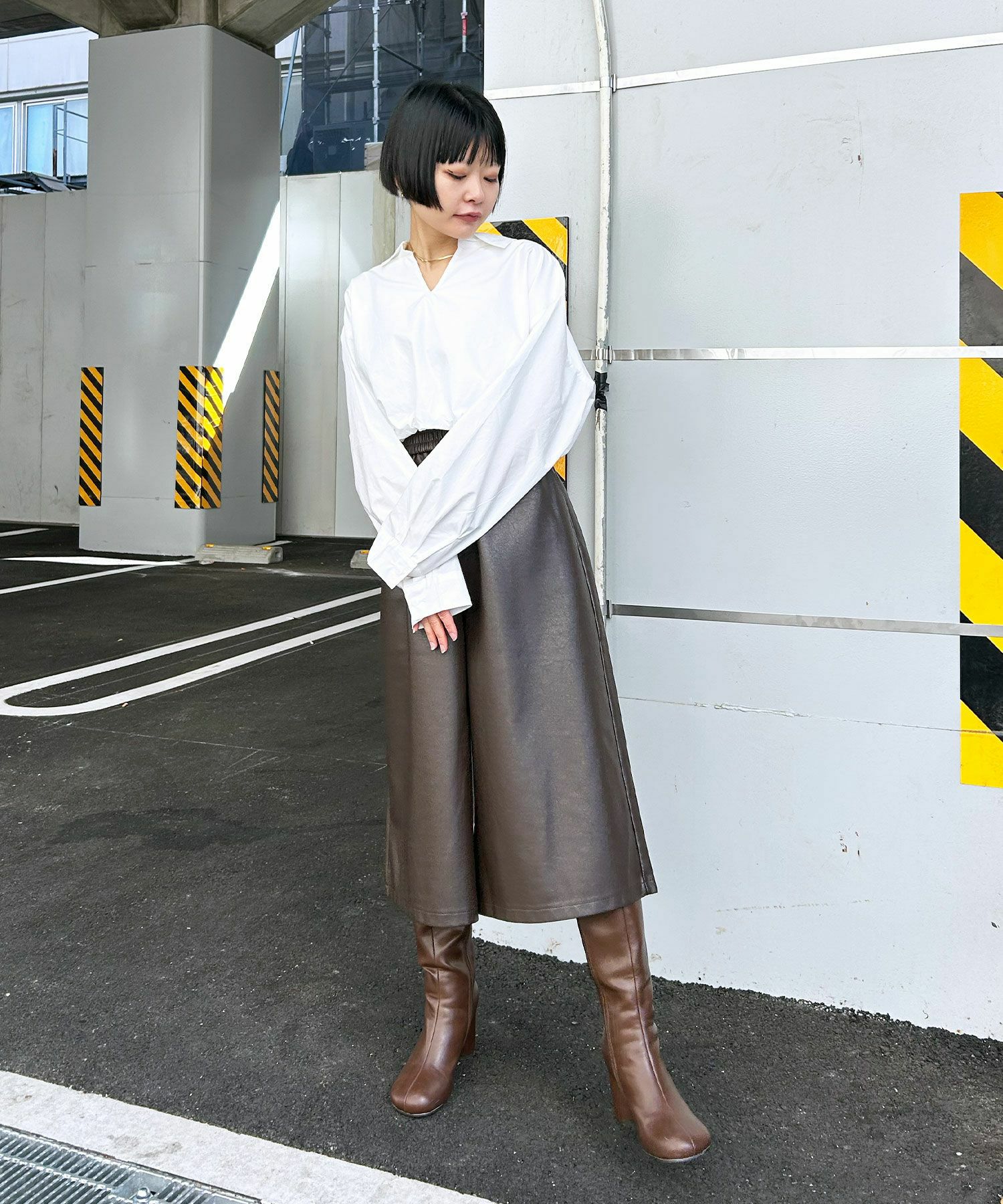 STAFF：ERIKA(153cm/骨格ウェーブ)