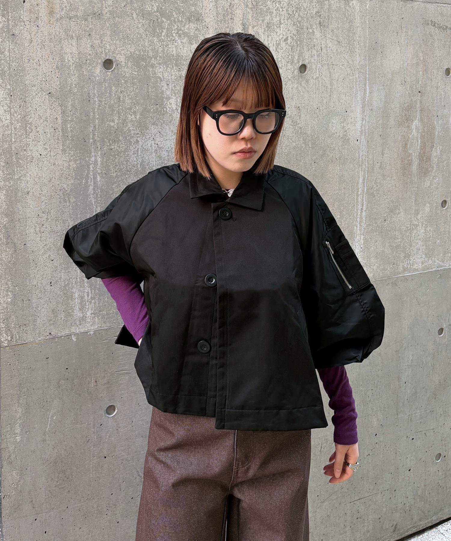 STAFF：FUWA(165cm/骨格ストレート)