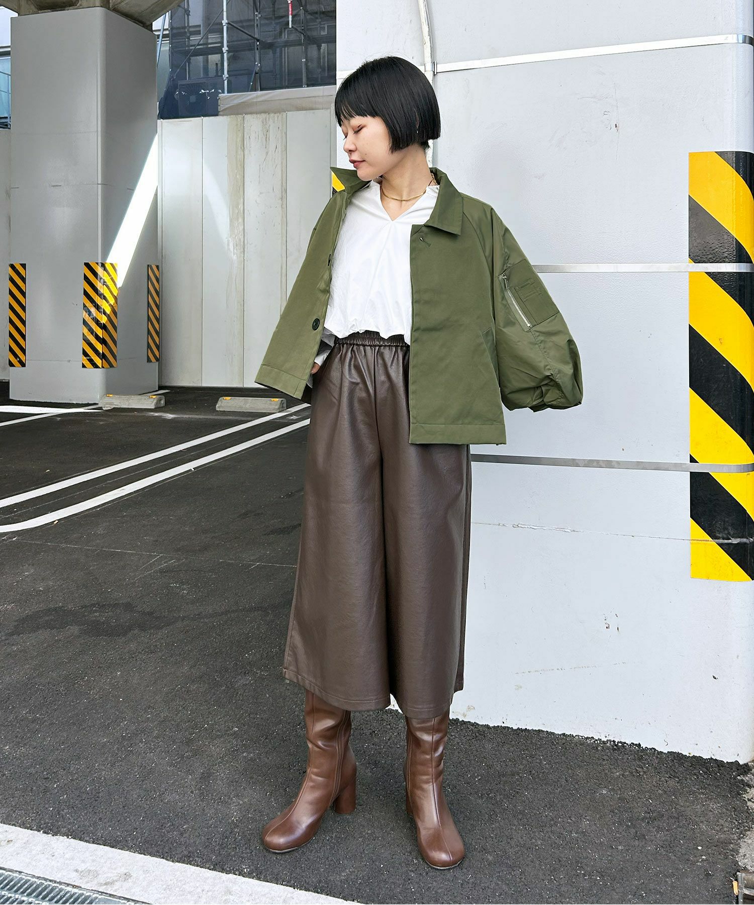 STAFF：ERIKA(153cm/骨格ウェーブ)