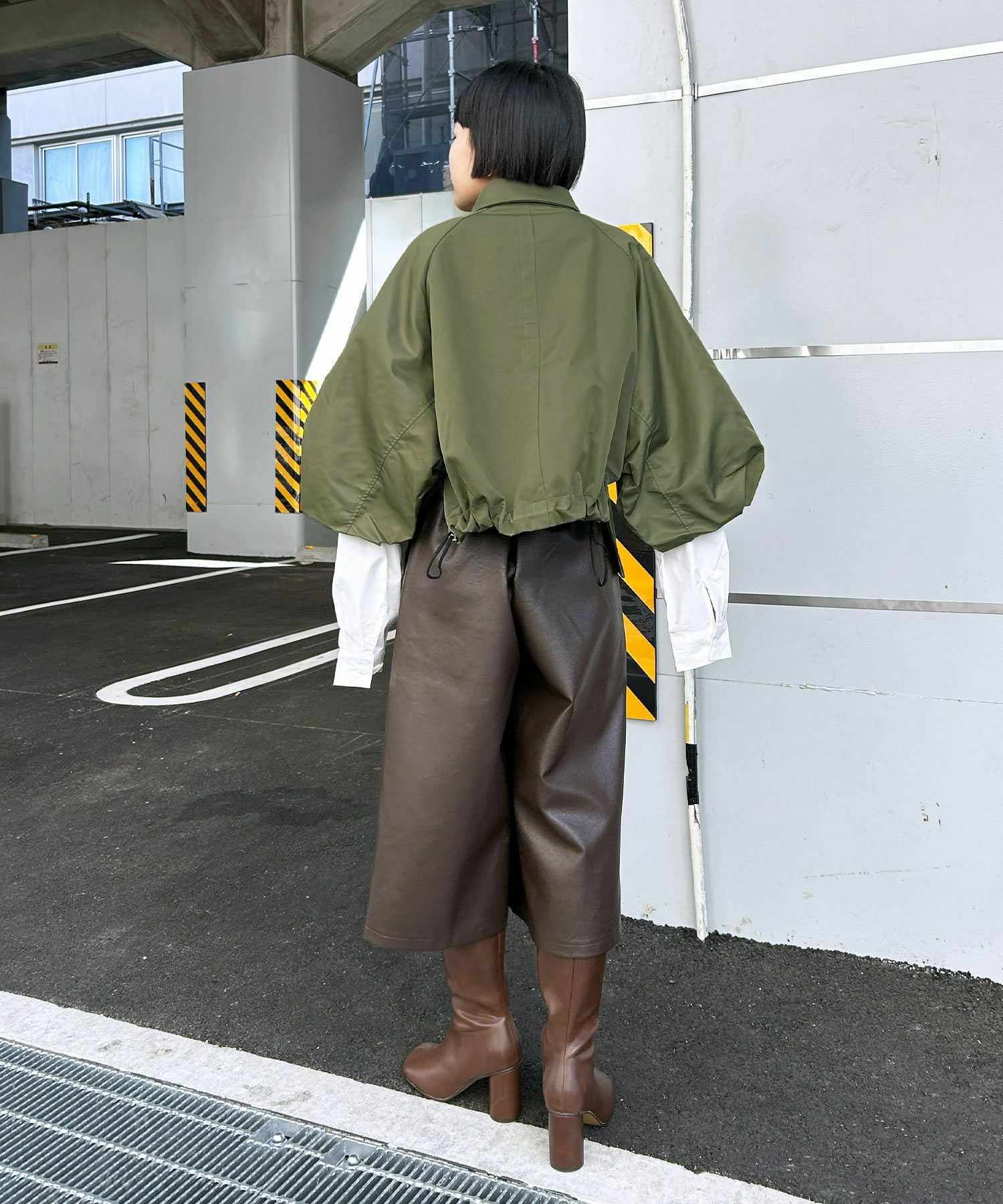 STAFF：ERIKA(153cm/骨格ウェーブ)