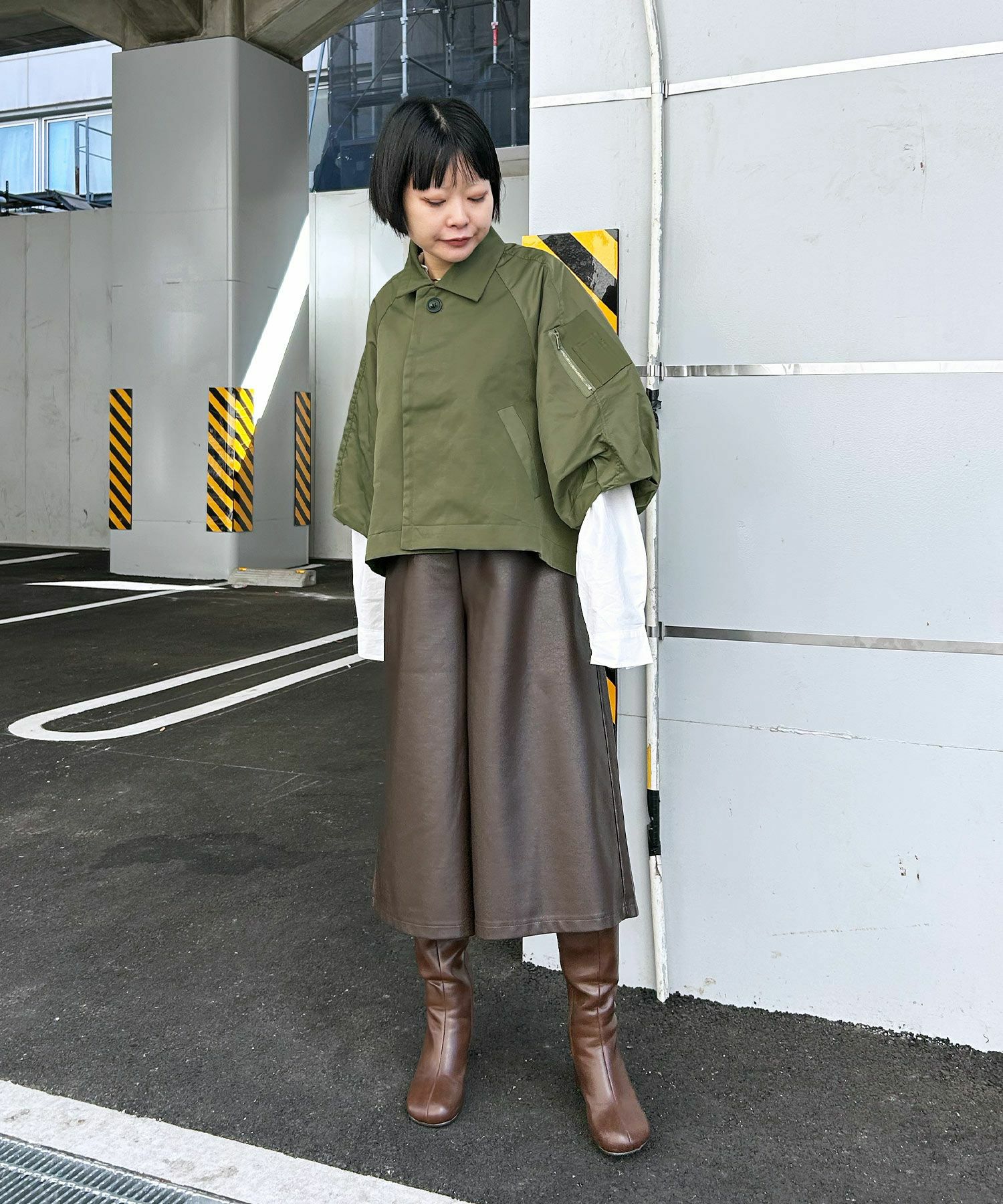 STAFF：ERIKA(153cm/骨格ウェーブ)