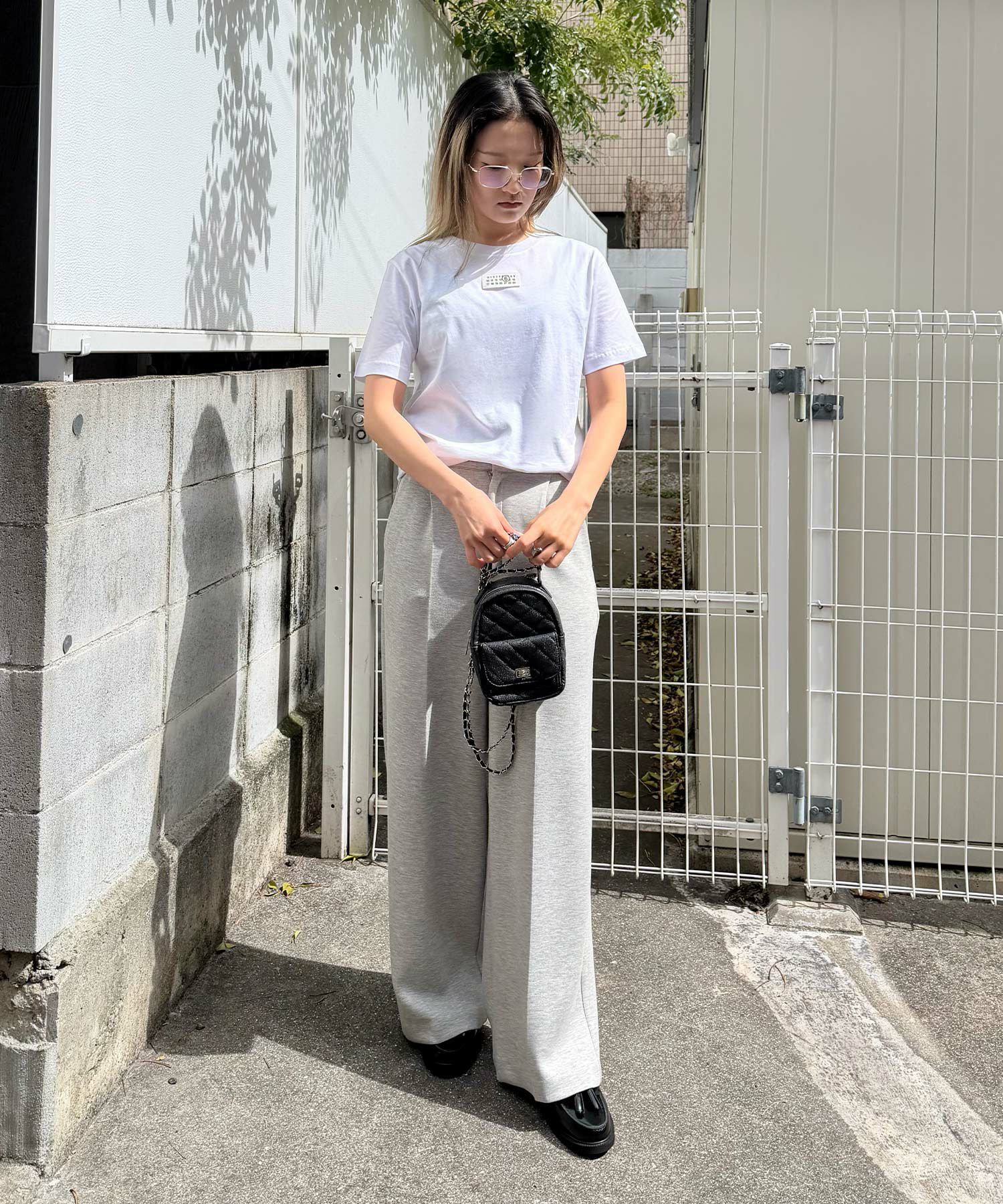 STAFF：HIRONA(163cm/骨格ナチュラル)