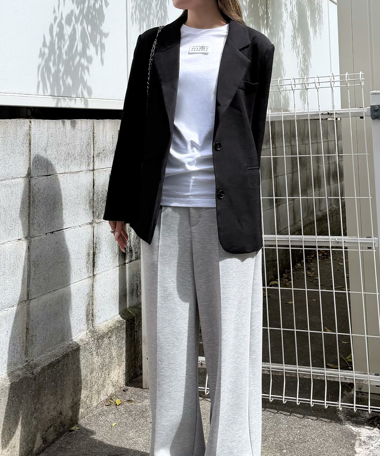 STAFF：HIRONA(163cm/骨格ナチュラル)