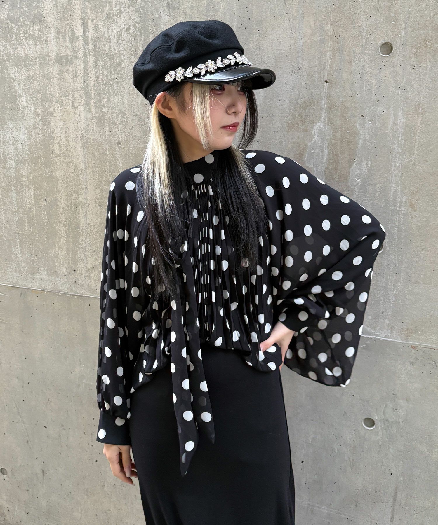 STAFF：KOKOMI(163cm/骨格ウェーブ)