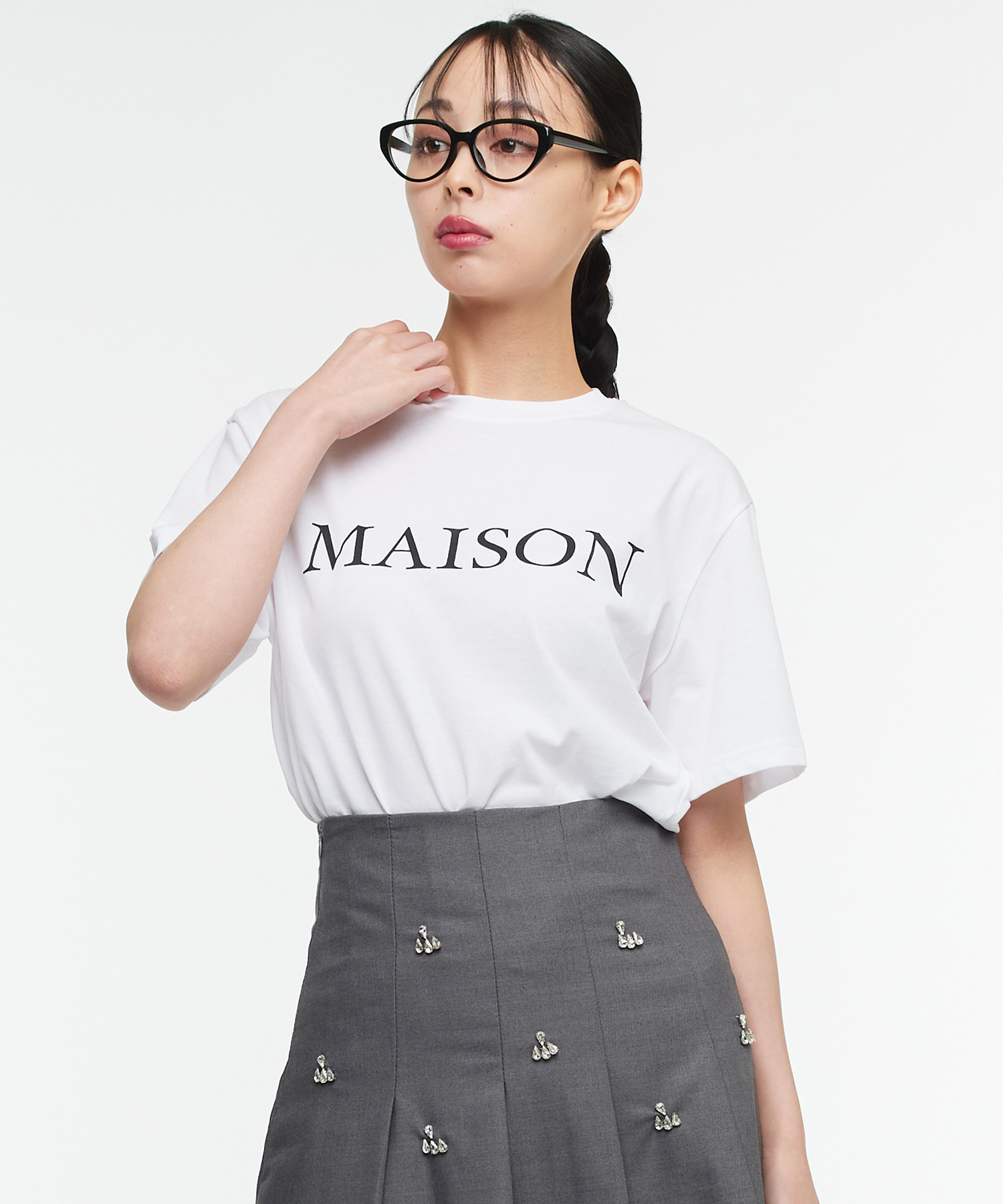 STAFF：MISAKI(169cm/骨格ストレート)